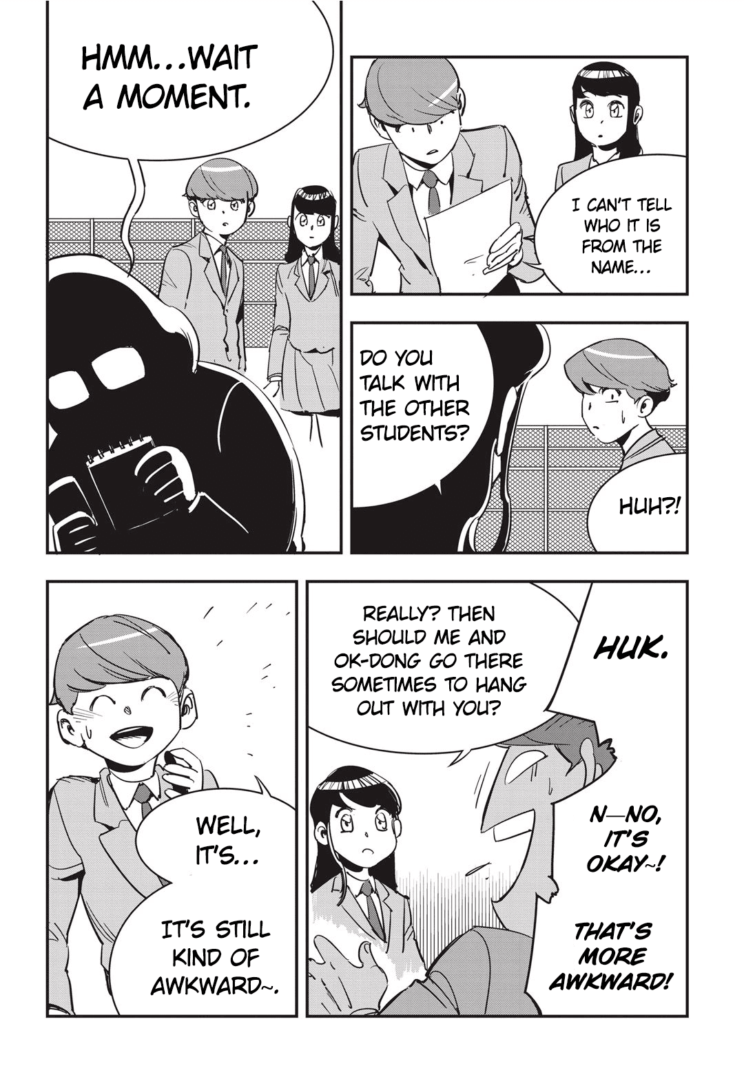 Fight Class 3 Chapter 14 page 21 - Chapter 14: Round 14