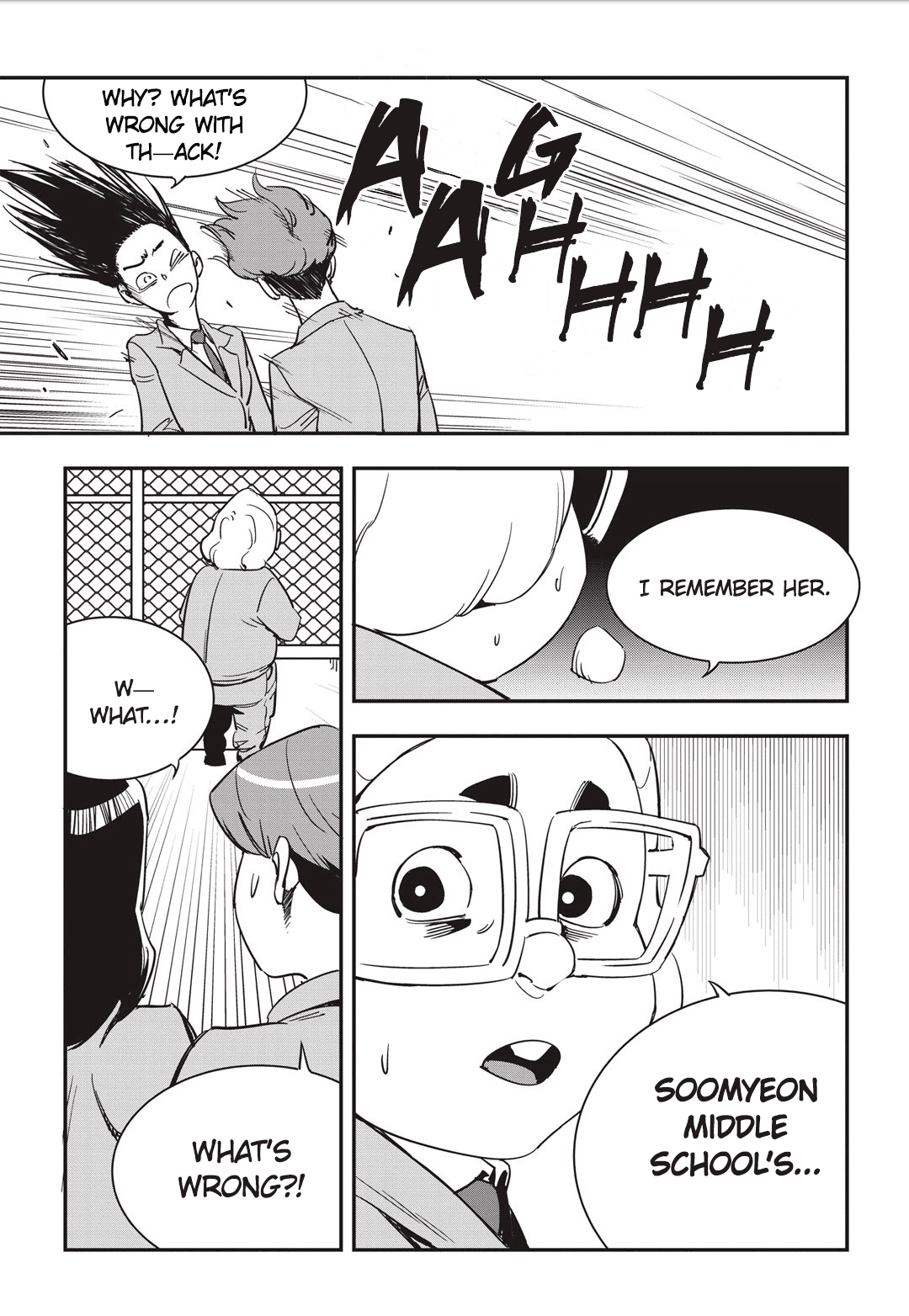 Fight Class 3 Chapter 14 page 22 - Chapter 14: Round 14
