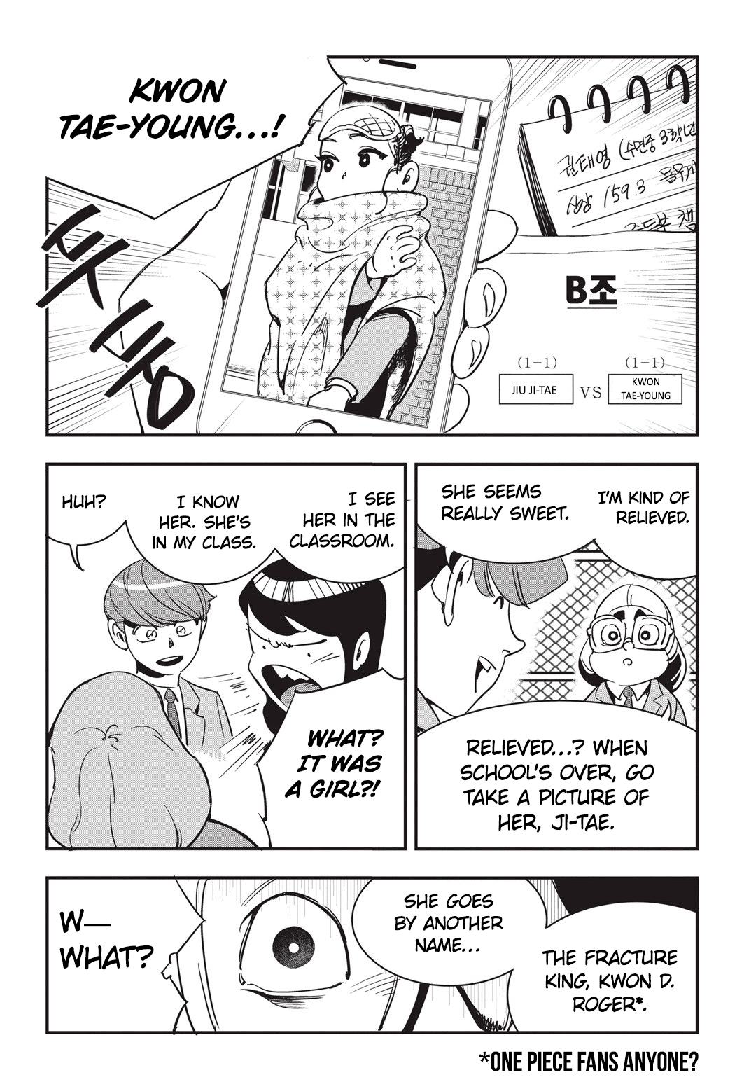 Fight Class 3 Chapter 14 page 23 - Chapter 14: Round 14