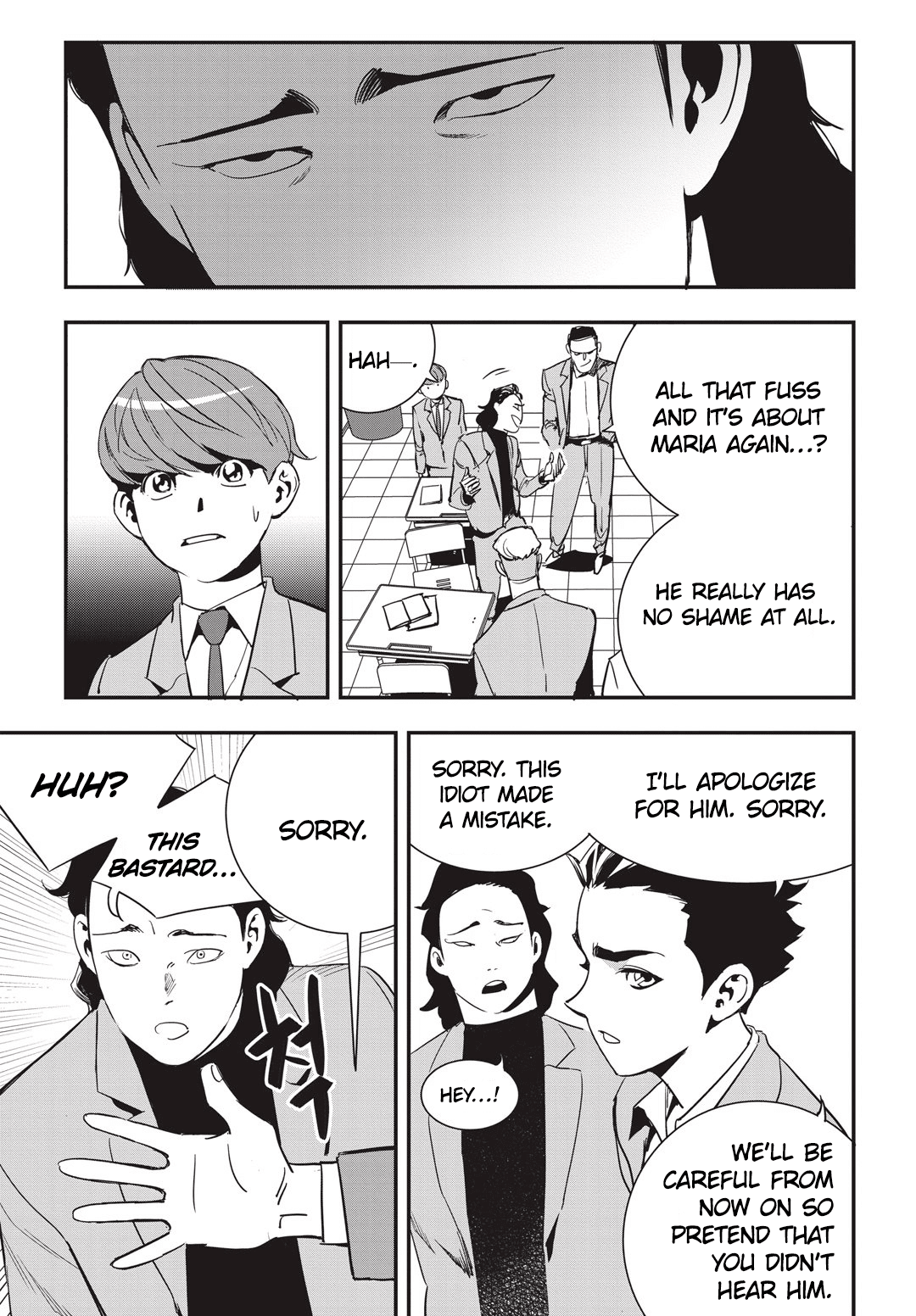 Fight Class 3 Chapter 14 page 4 - Chapter 14: Round 14