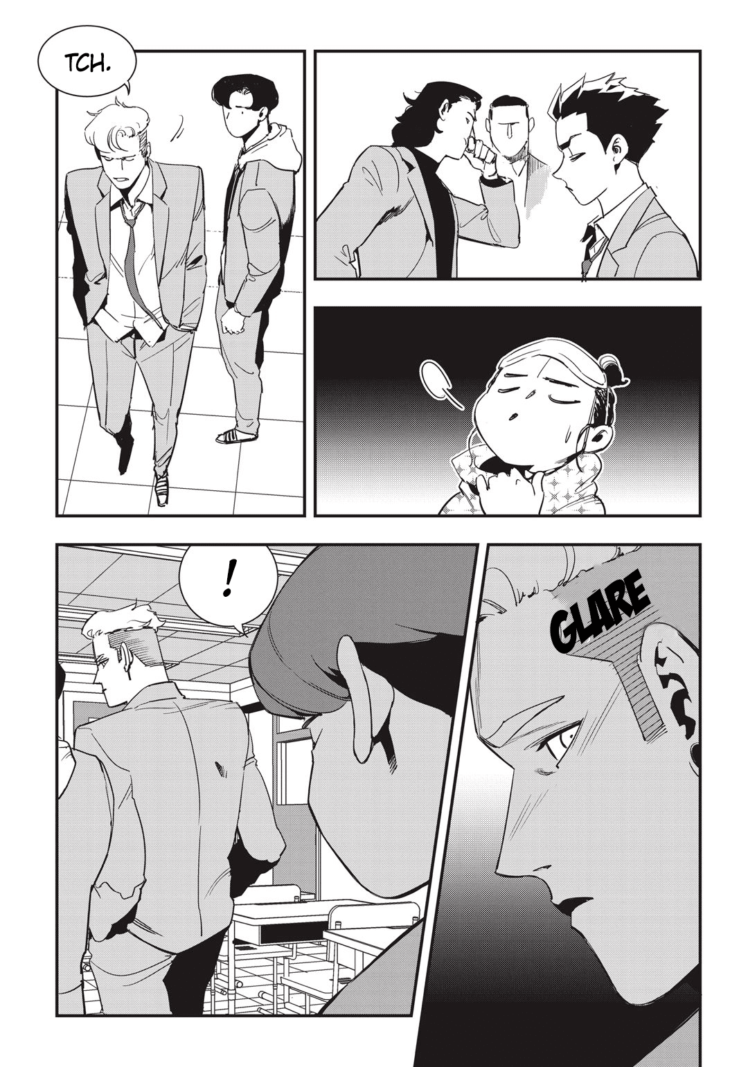 Fight Class 3 Chapter 14 page 6 - Chapter 14: Round 14