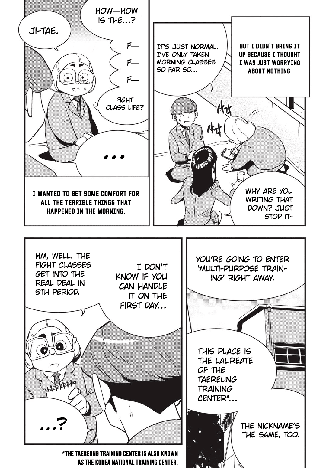 Fight Class 3 Chapter 14 page 8 - Chapter 14: Round 14