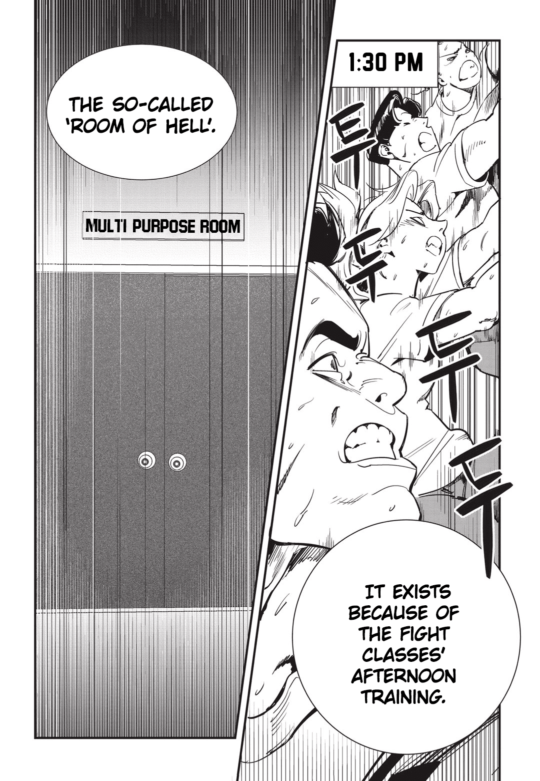 Fight Class 3 Chapter 14 page 9 - Chapter 14: Round 14