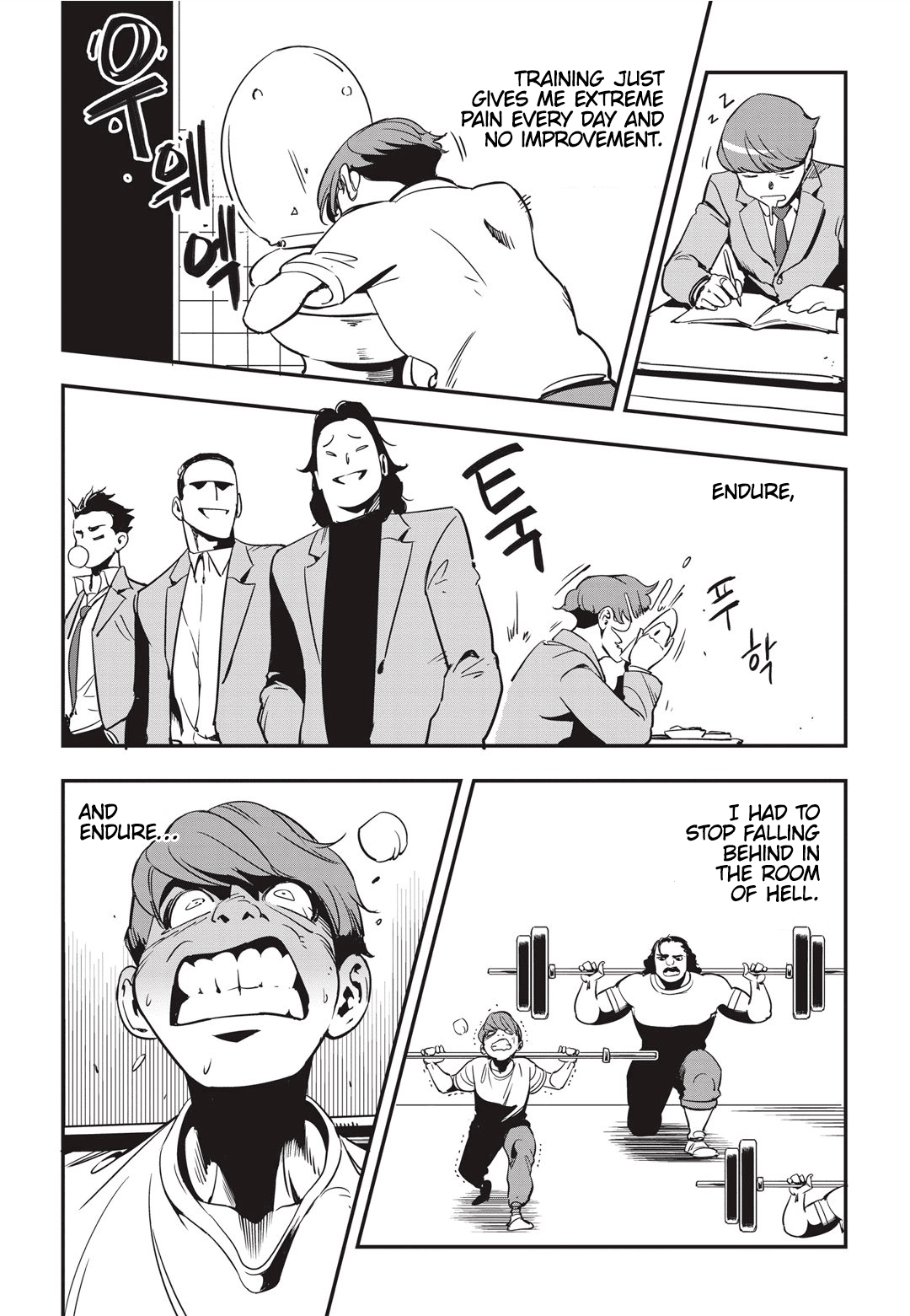 Fight Class 3 Chapter 15 page 10 - Chapter 15: Round 15