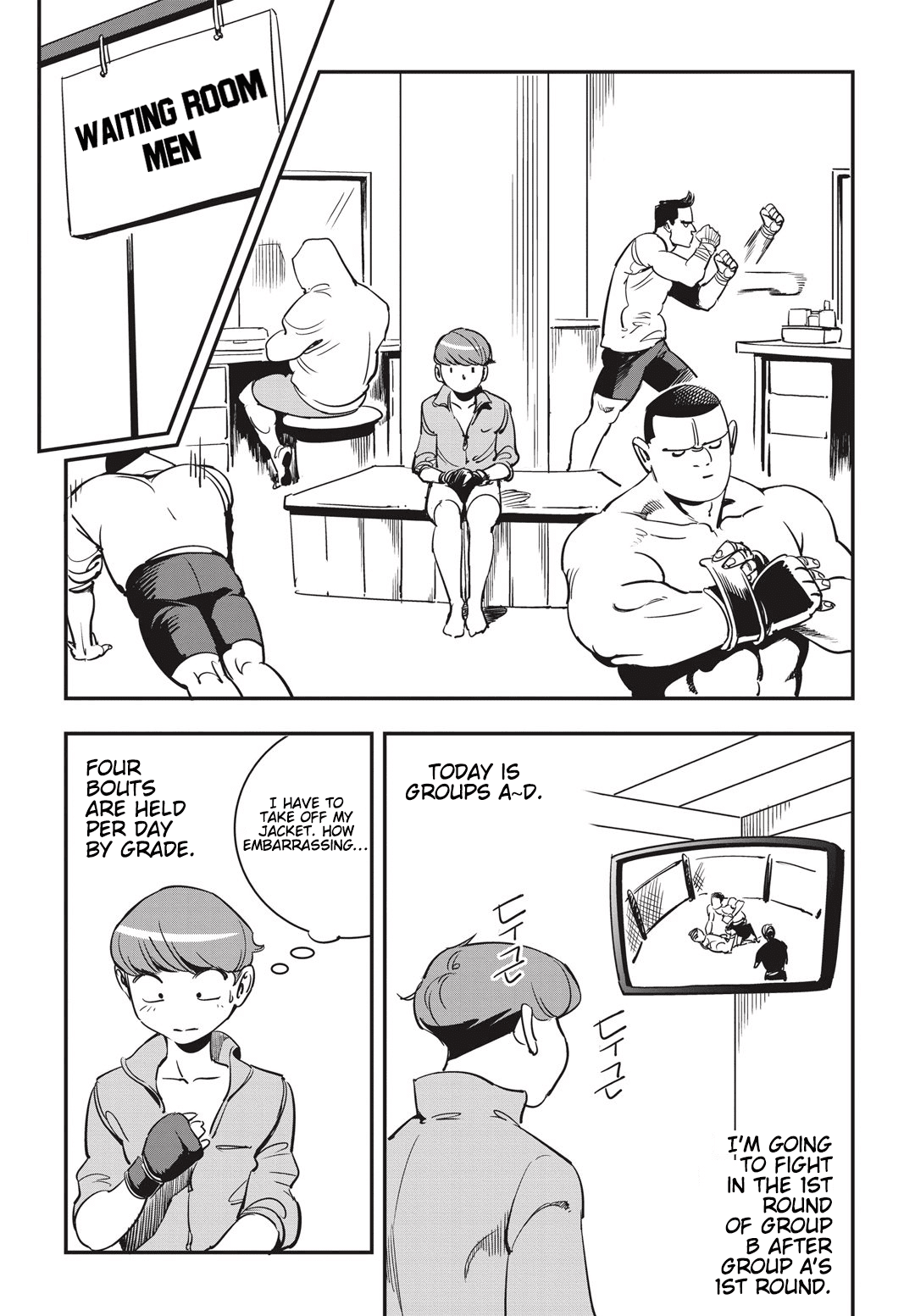 Fight Class 3 Chapter 15 page 11 - Chapter 15: Round 15
