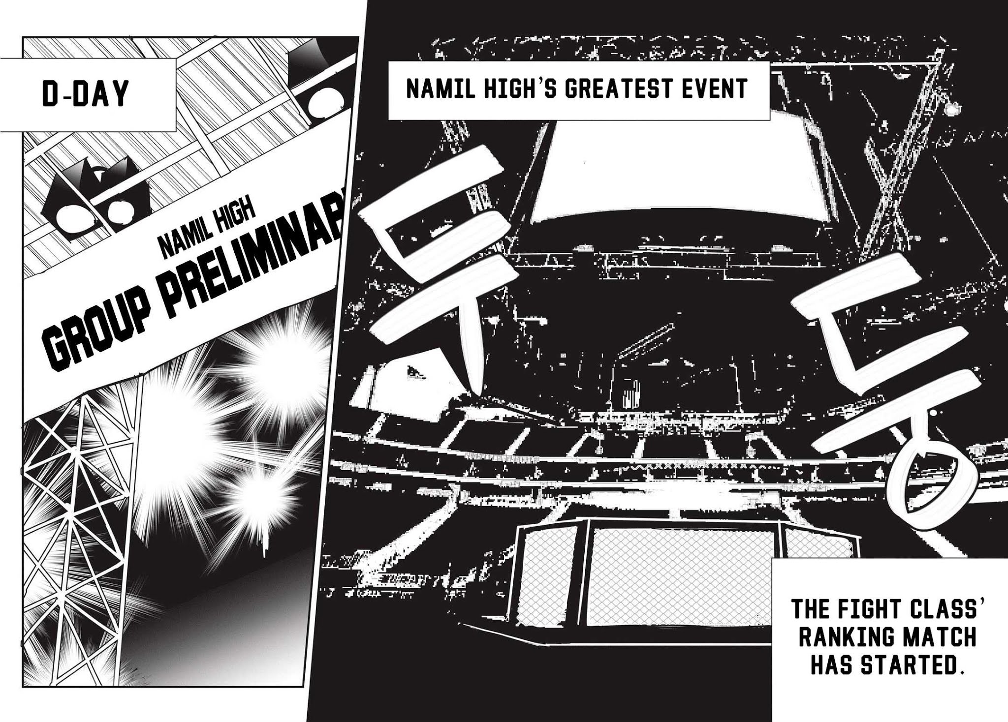 Fight Class 3 Chapter 15 page 12 - Chapter 15: Round 15