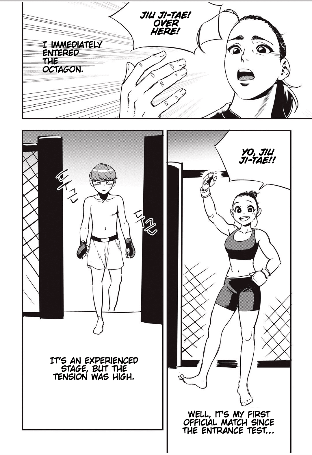 Fight Class 3 Chapter 15 page 13 - Chapter 15: Round 15