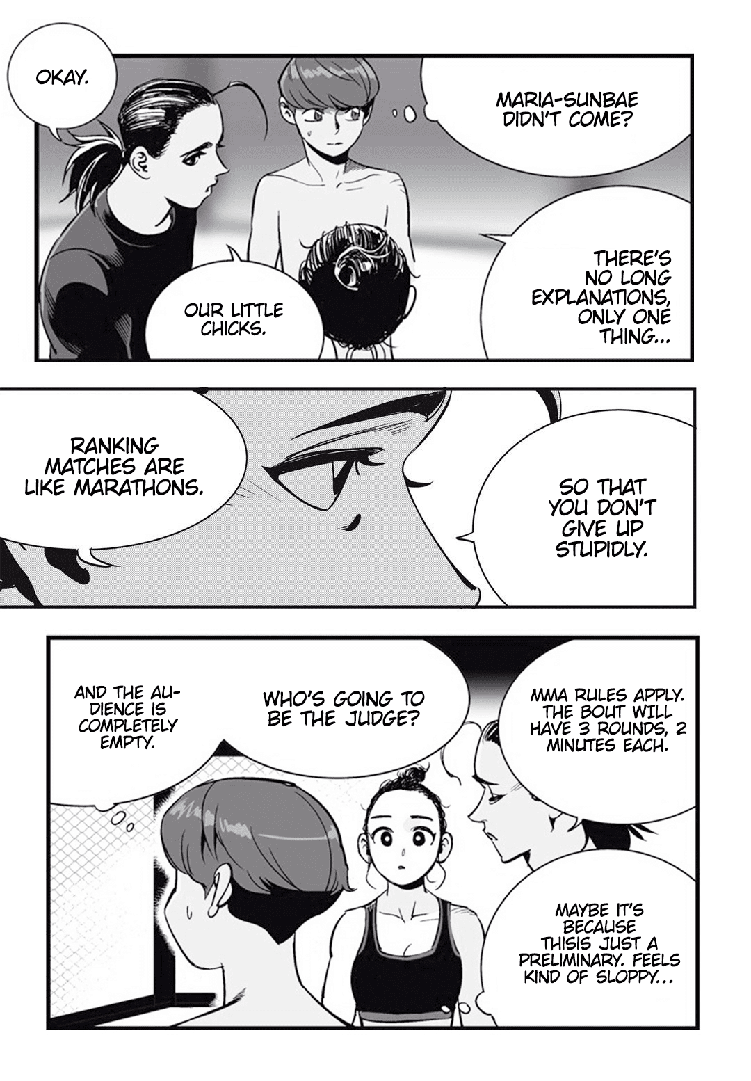 Fight Class 3 Chapter 15 page 16 - Chapter 15: Round 15