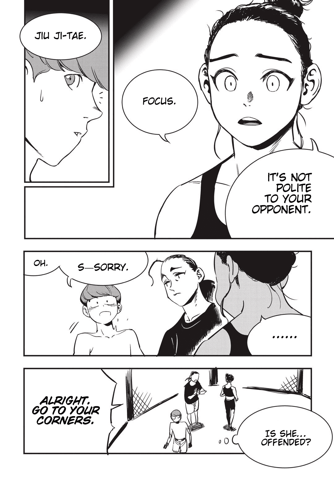 Fight Class 3 Chapter 15 page 17 - Chapter 15: Round 15