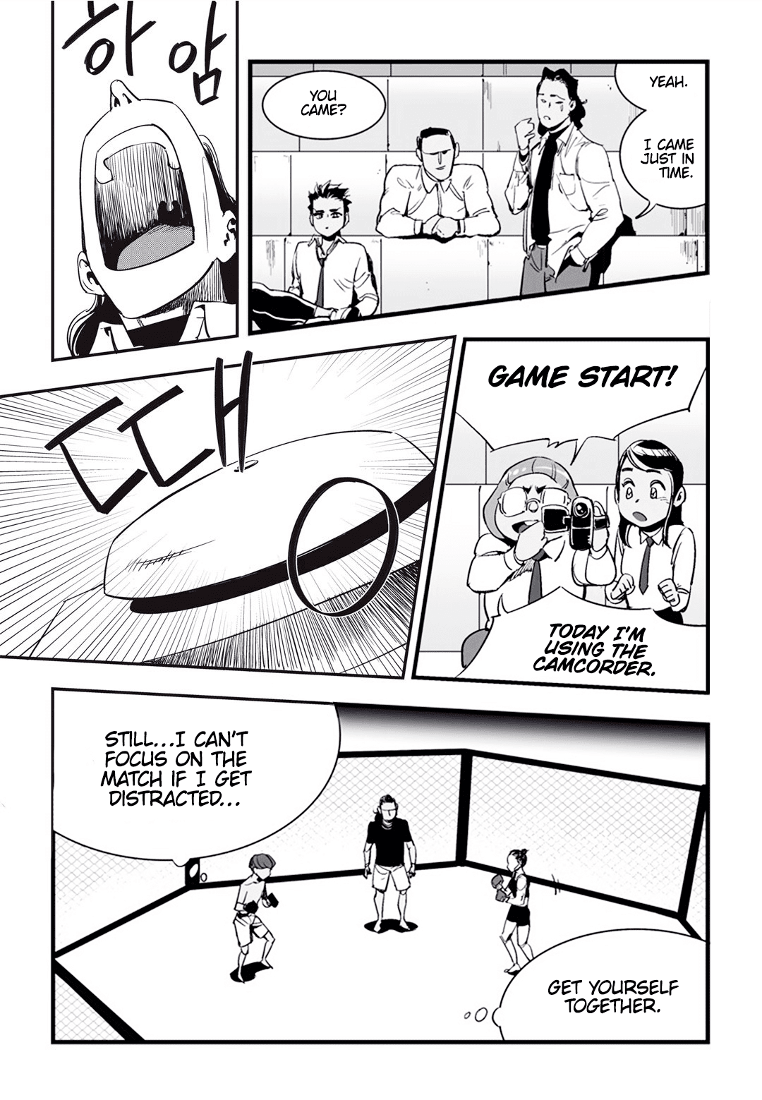 Fight Class 3 Chapter 15 page 18 - Chapter 15: Round 15