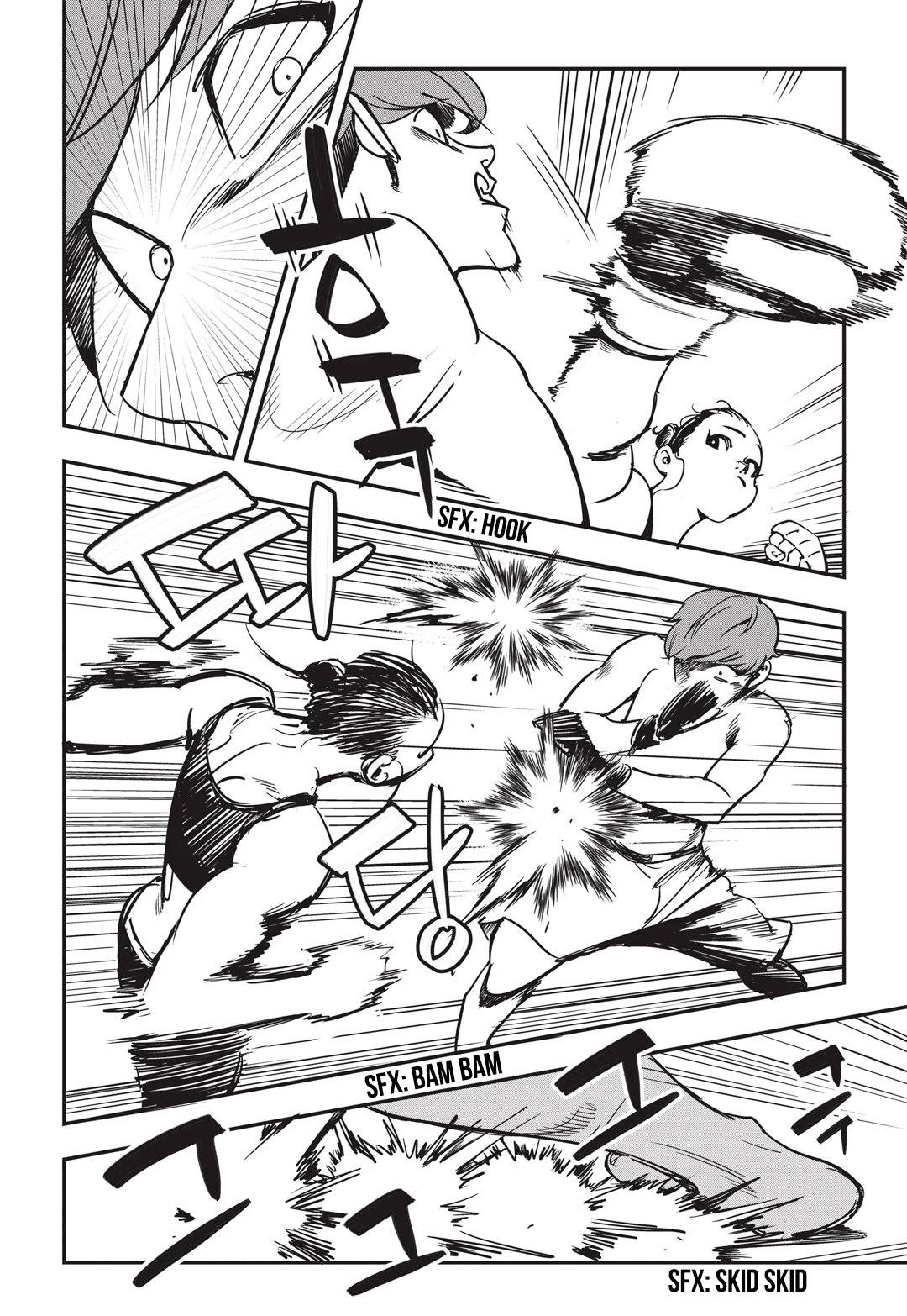 Fight Class 3 Chapter 15 page 21 - Chapter 15: Round 15