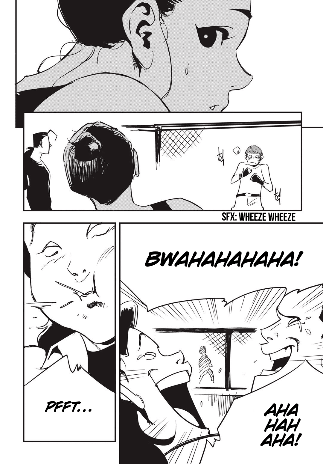 Fight Class 3 Chapter 15 page 28 - Chapter 15: Round 15