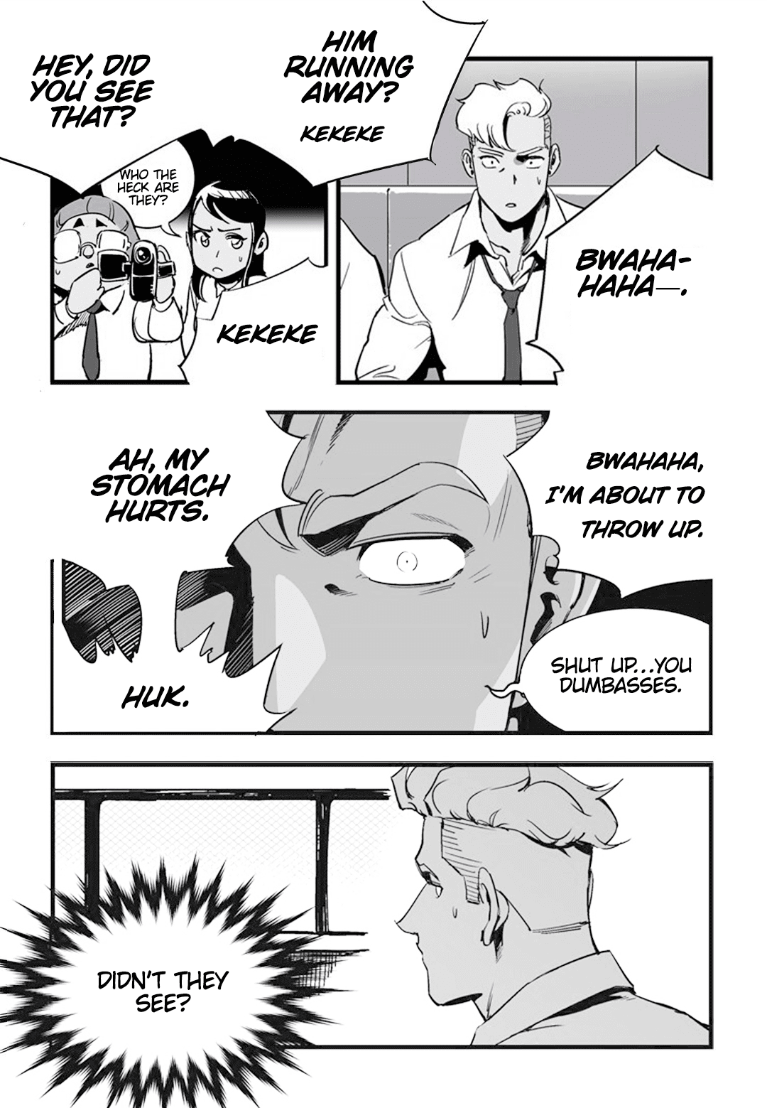 Fight Class 3 Chapter 15 page 29 - Chapter 15: Round 15