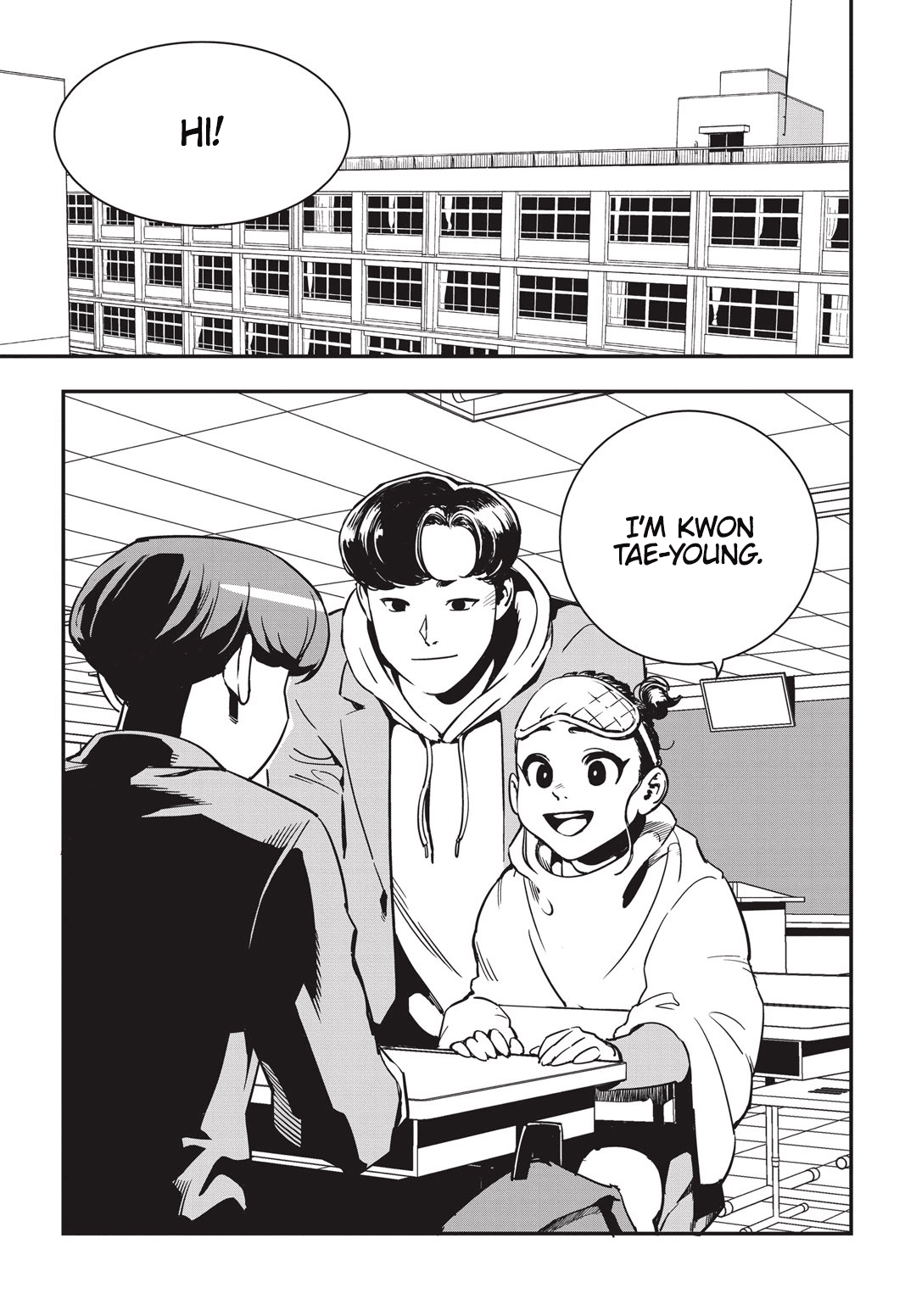 Fight Class 3 Chapter 15 page 3 - Chapter 15: Round 15