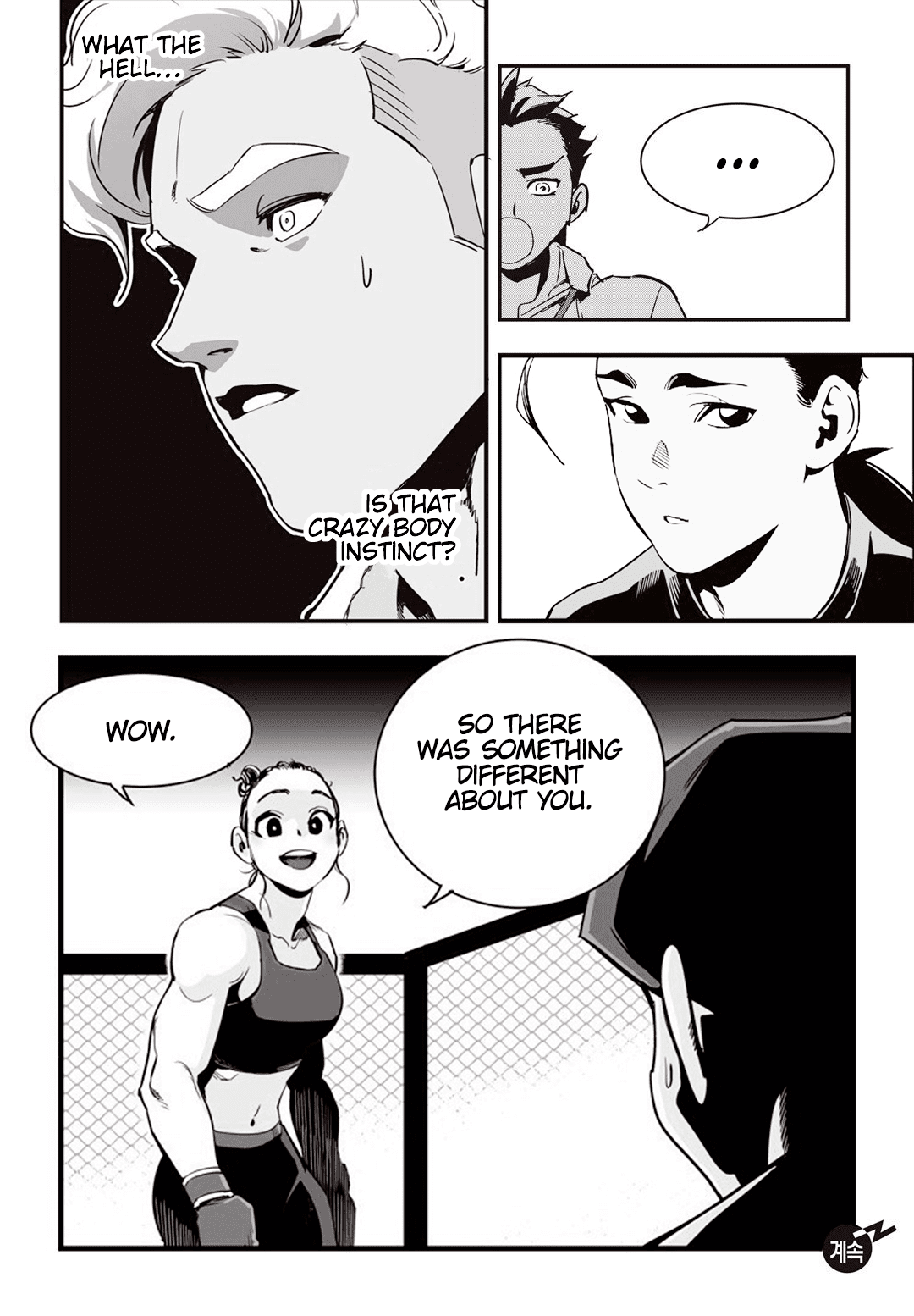 Fight Class 3 Chapter 15 page 31 - Chapter 15: Round 15