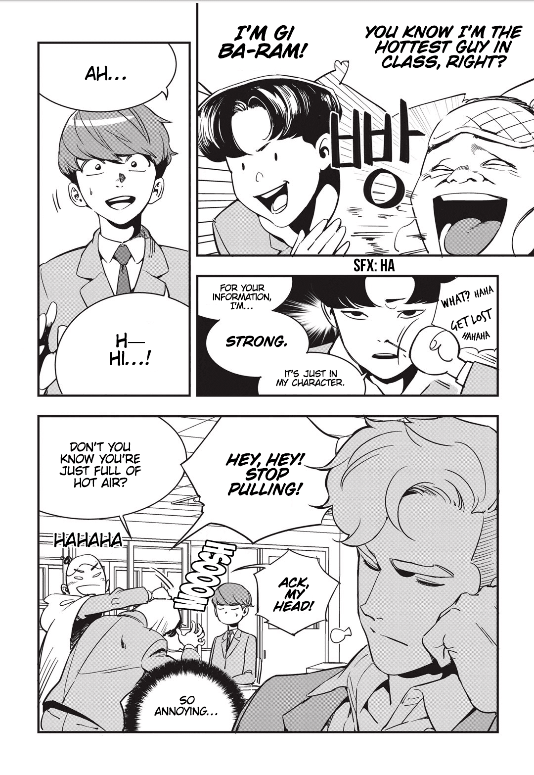 Fight Class 3 Chapter 15 page 4 - Chapter 15: Round 15