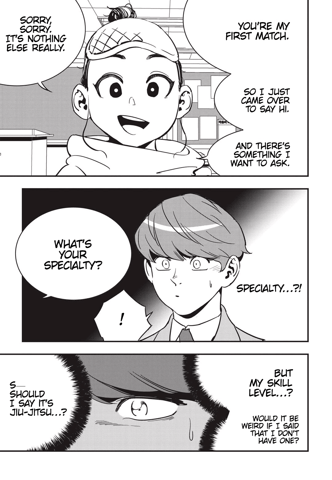 Fight Class 3 Chapter 15 page 5 - Chapter 15: Round 15