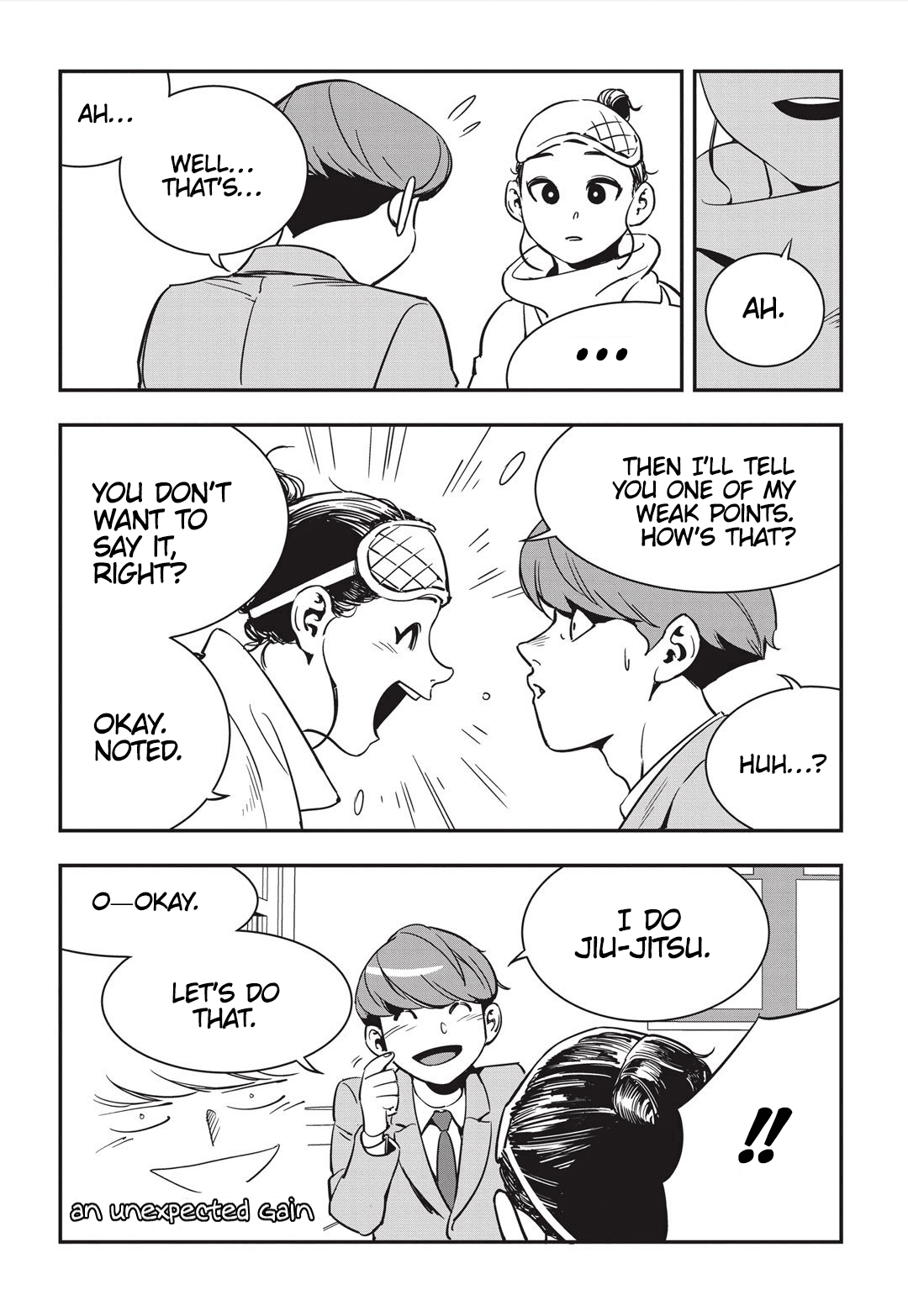 Fight Class 3 Chapter 15 page 6 - Chapter 15: Round 15