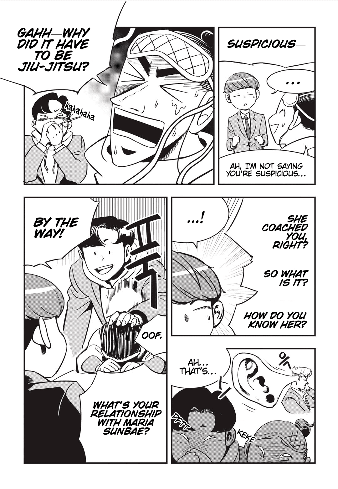 Fight Class 3 Chapter 15 page 7 - Chapter 15: Round 15