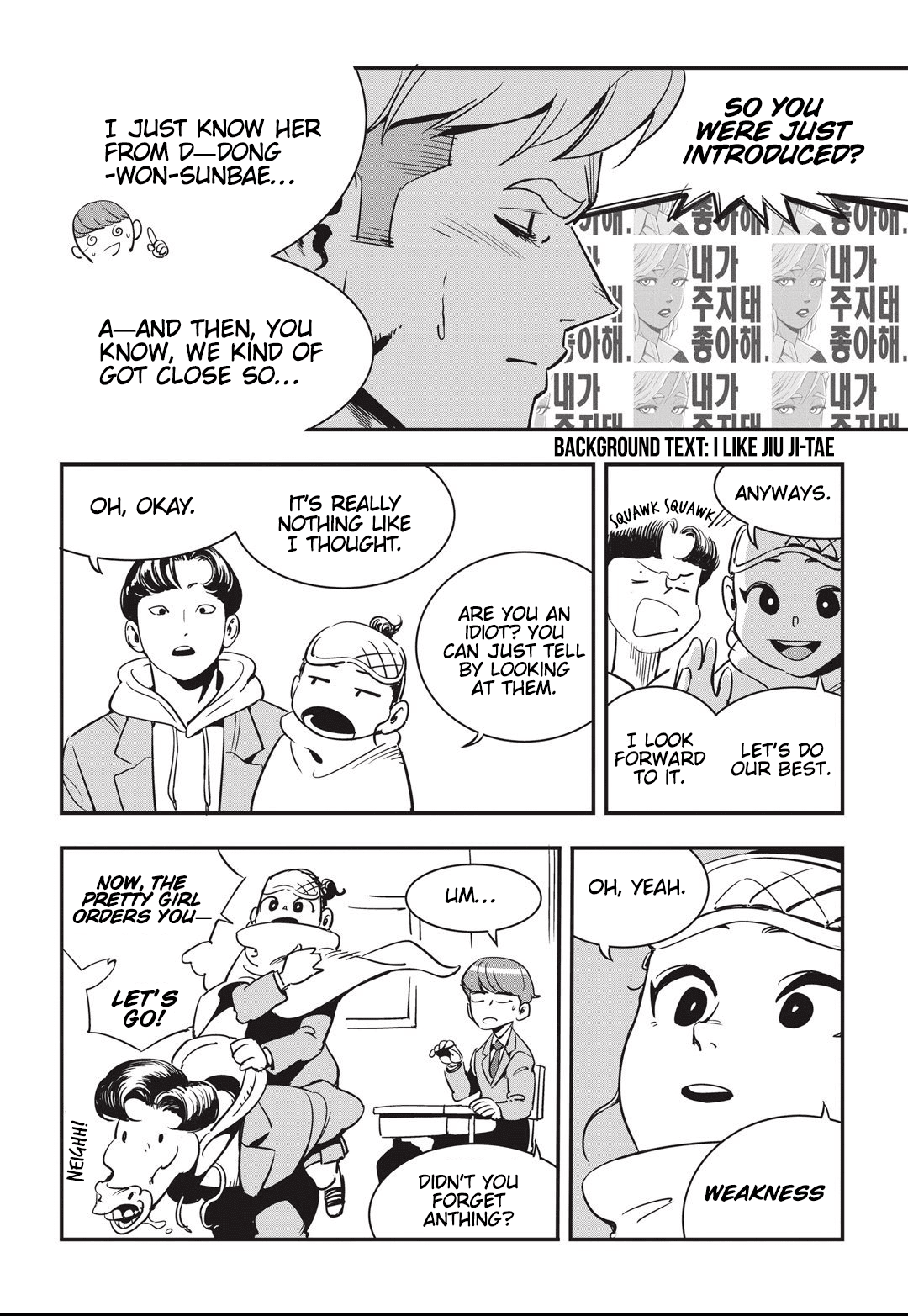 Fight Class 3 Chapter 15 page 8 - Chapter 15: Round 15