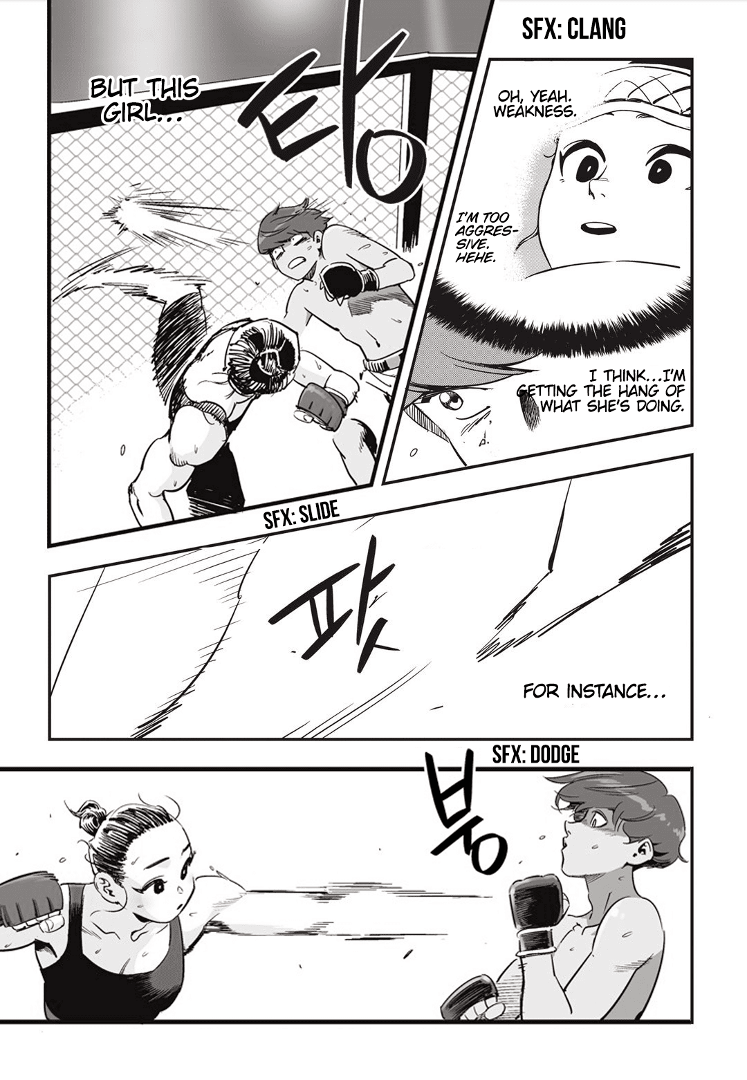 Fight Class 3 Chapter 16 page 10 - Chapter 16: Round 16
