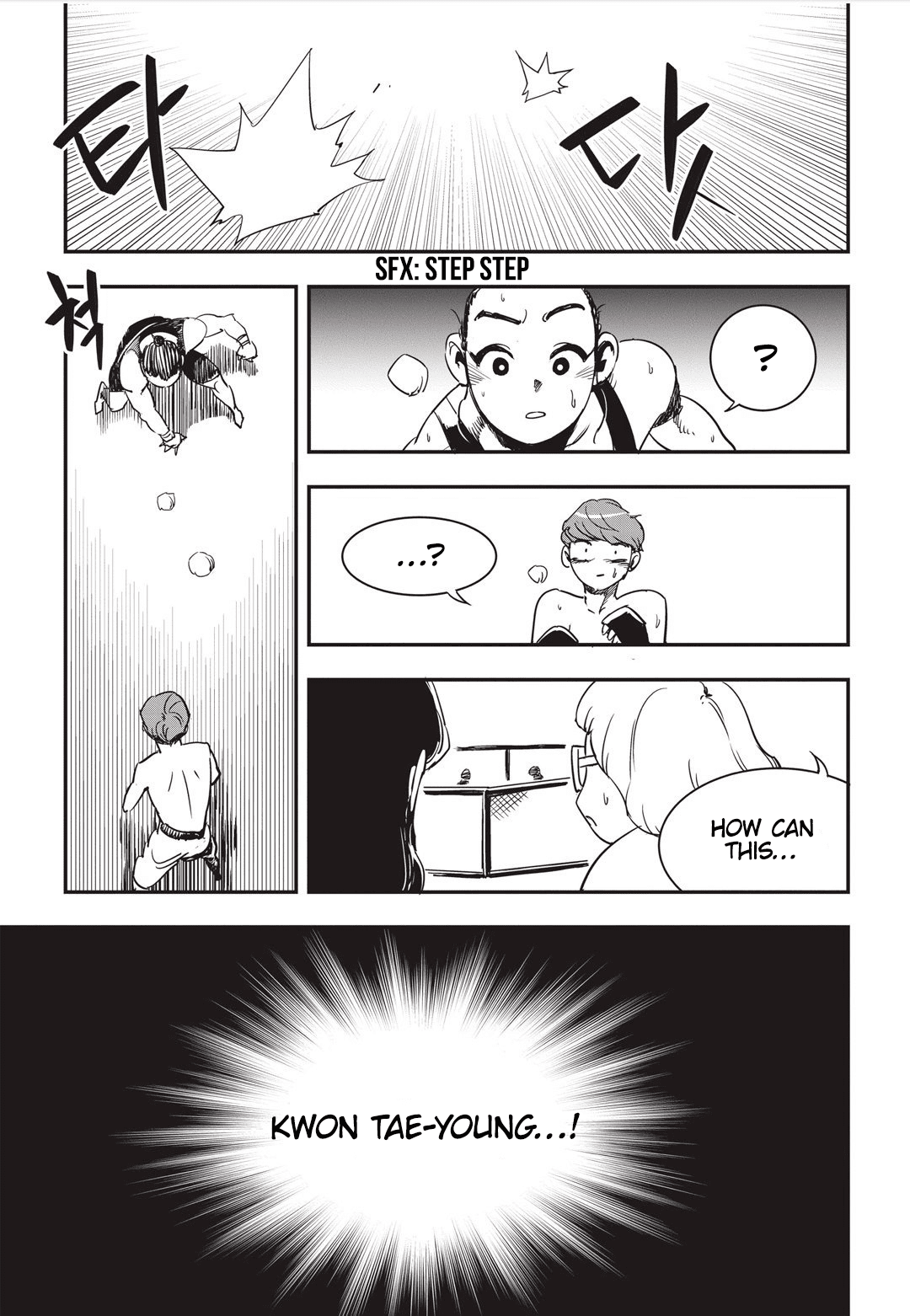 Fight Class 3 Chapter 16 page 12 - Chapter 16: Round 16