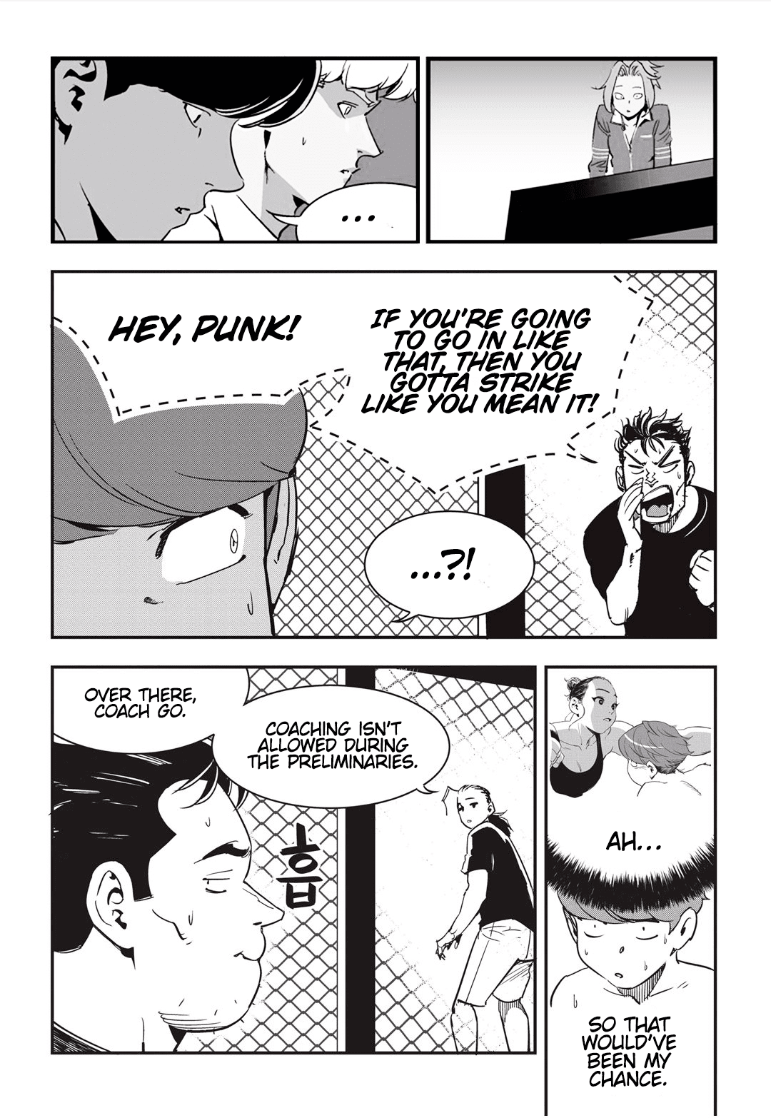 Fight Class 3 Chapter 16 page 15 - Chapter 16: Round 16