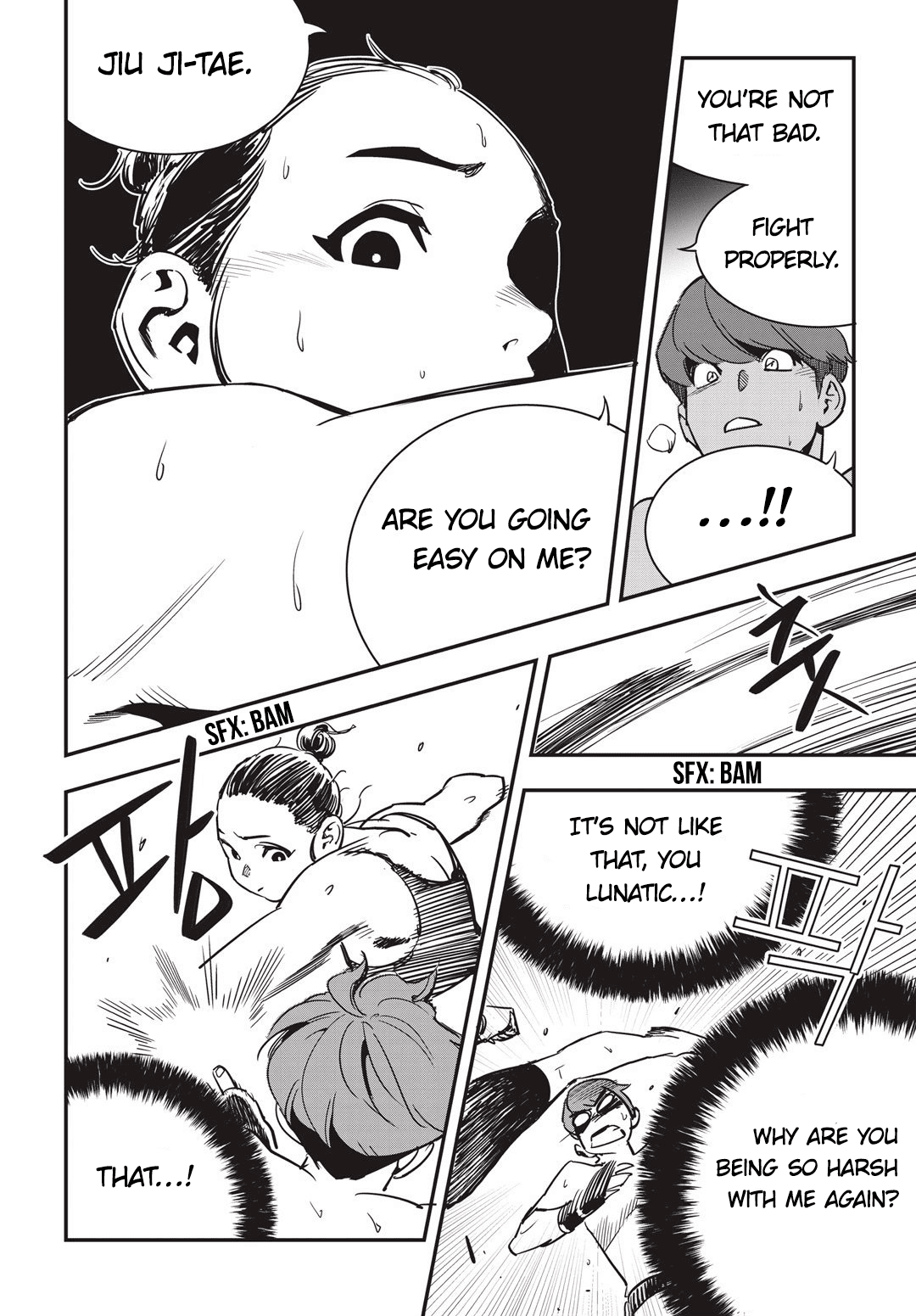 Fight Class 3 Chapter 16 page 17 - Chapter 16: Round 16
