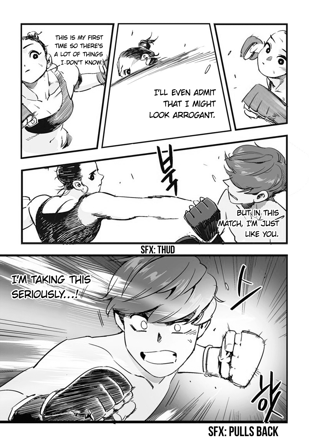 Fight Class 3 Chapter 16 page 18 - Chapter 16: Round 16