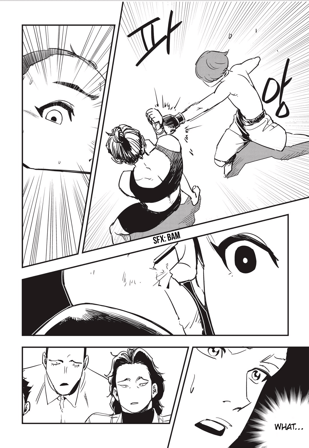 Fight Class 3 Chapter 16 page 19 - Chapter 16: Round 16