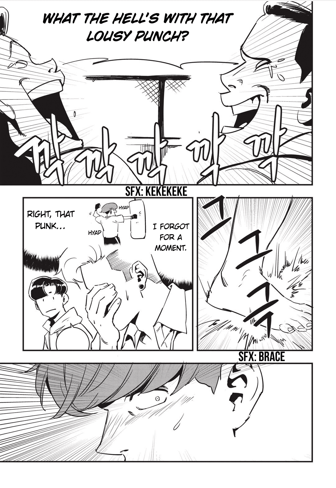 Fight Class 3 Chapter 16 page 20 - Chapter 16: Round 16