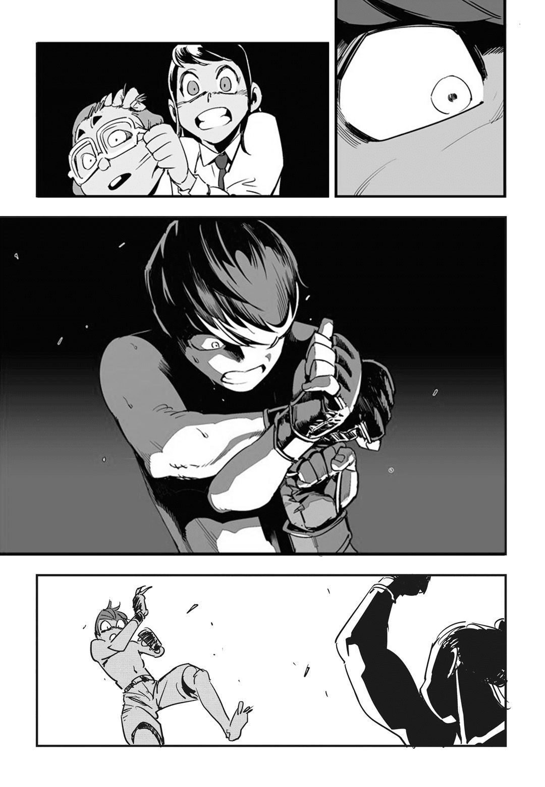 Fight Class 3 Chapter 16 page 22 - Chapter 16: Round 16