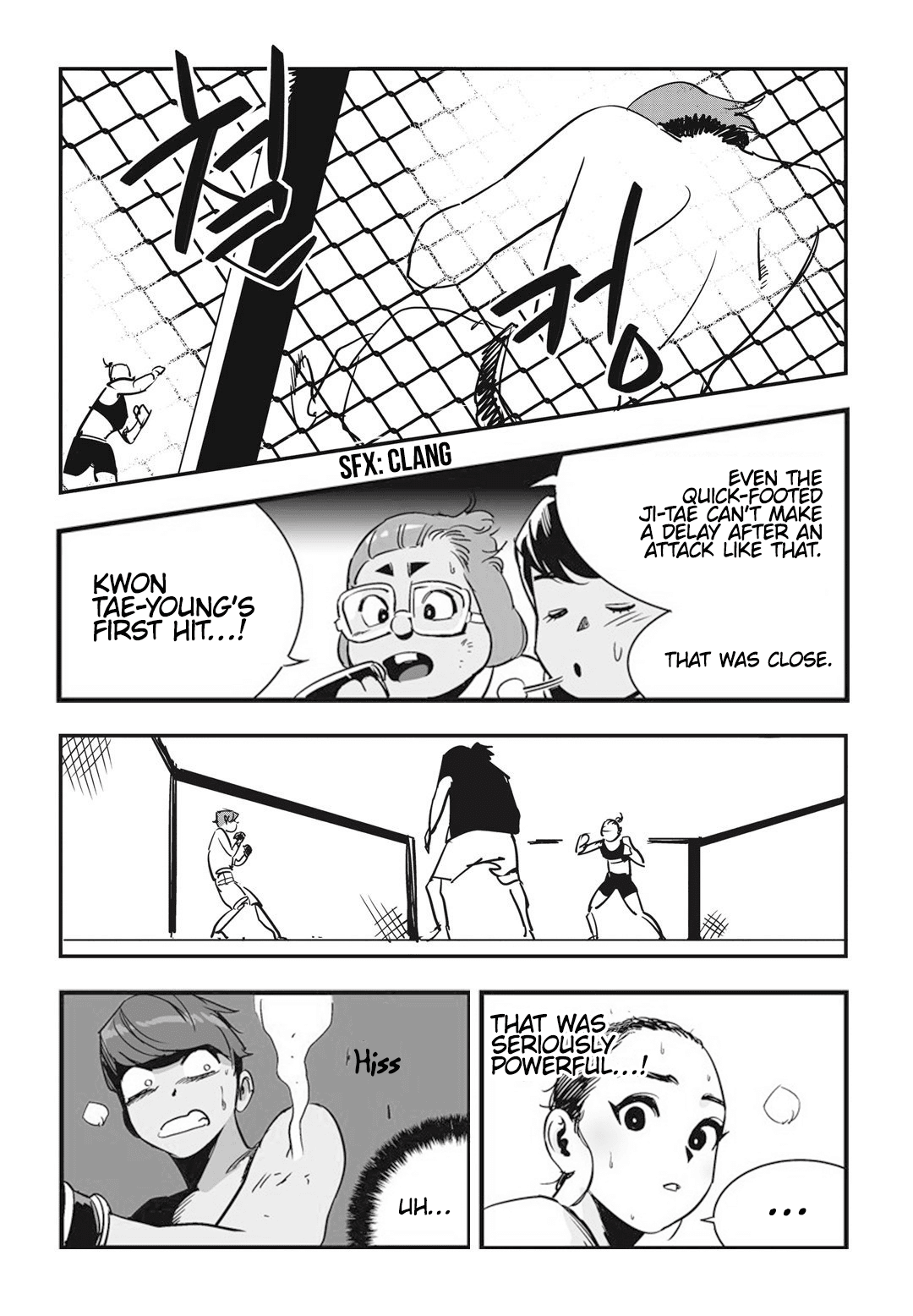 Fight Class 3 Chapter 16 page 23 - Chapter 16: Round 16