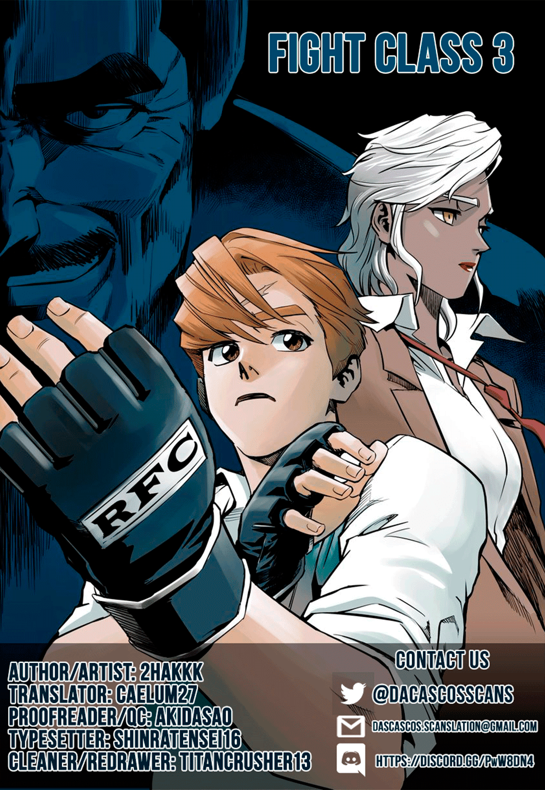 Fight Class 3 Chapter 16 page 25 - Chapter 16: Round 16