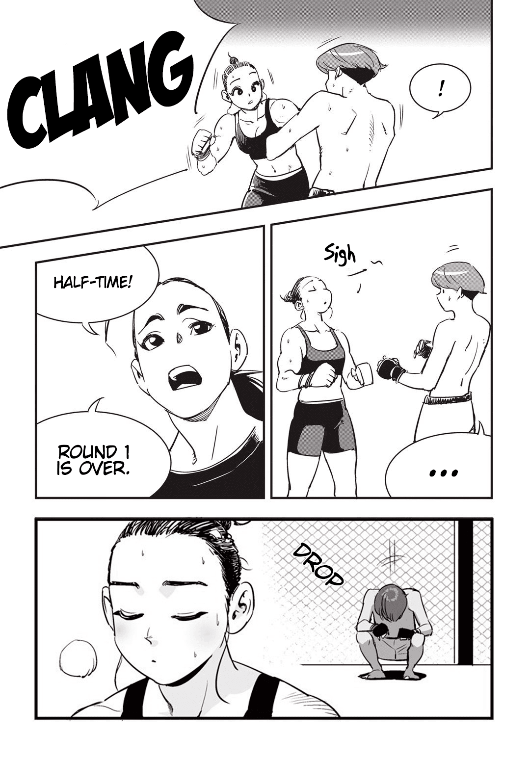 Fight Class 3 Chapter 16 page 4 - Chapter 16: Round 16
