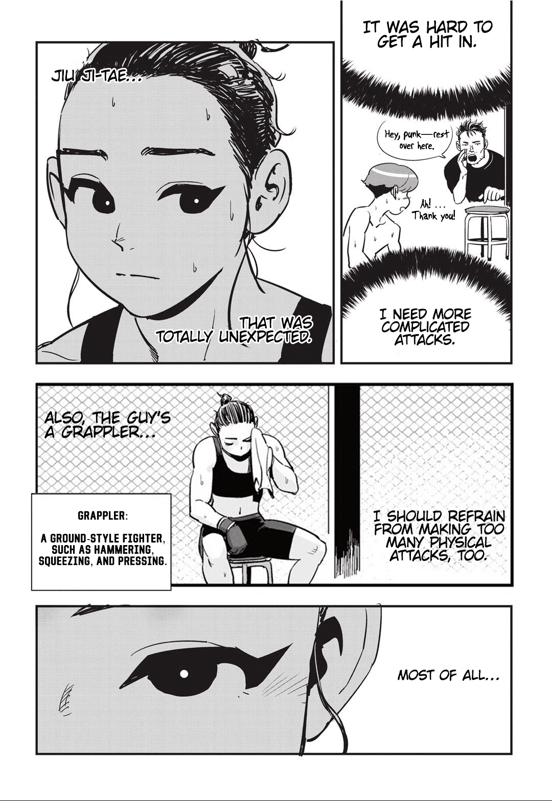 Fight Class 3 Chapter 16 page 5 - Chapter 16: Round 16