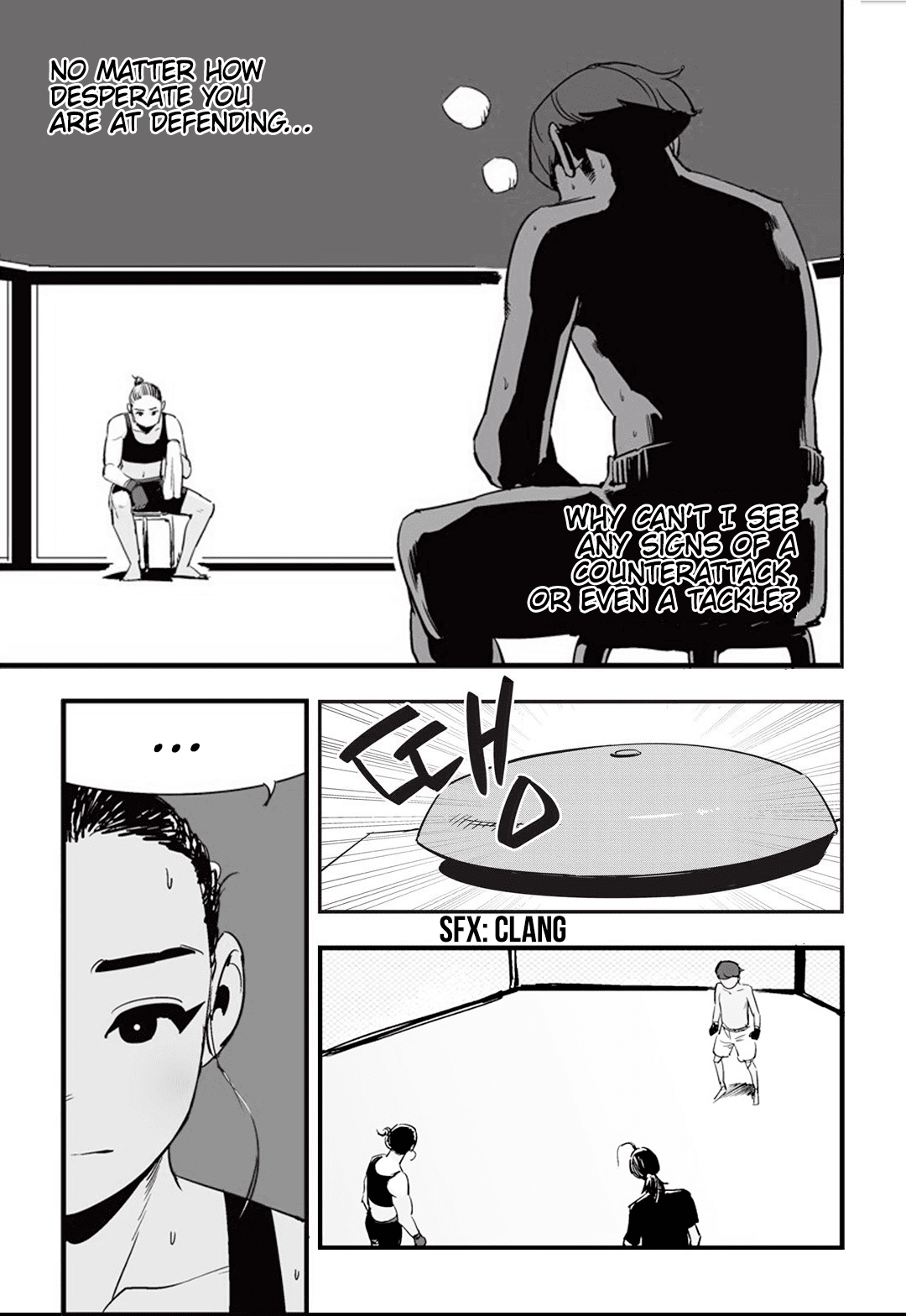 Fight Class 3 Chapter 16 page 6 - Chapter 16: Round 16