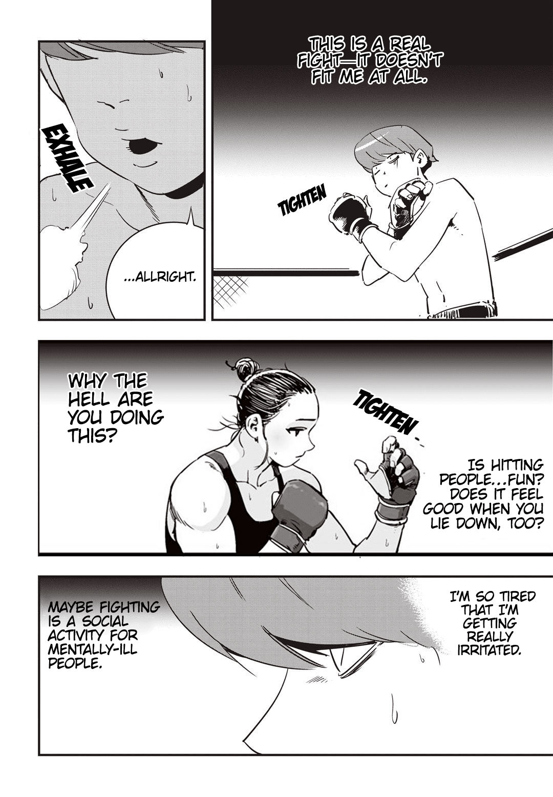 Fight Class 3 Chapter 16 page 7 - Chapter 16: Round 16