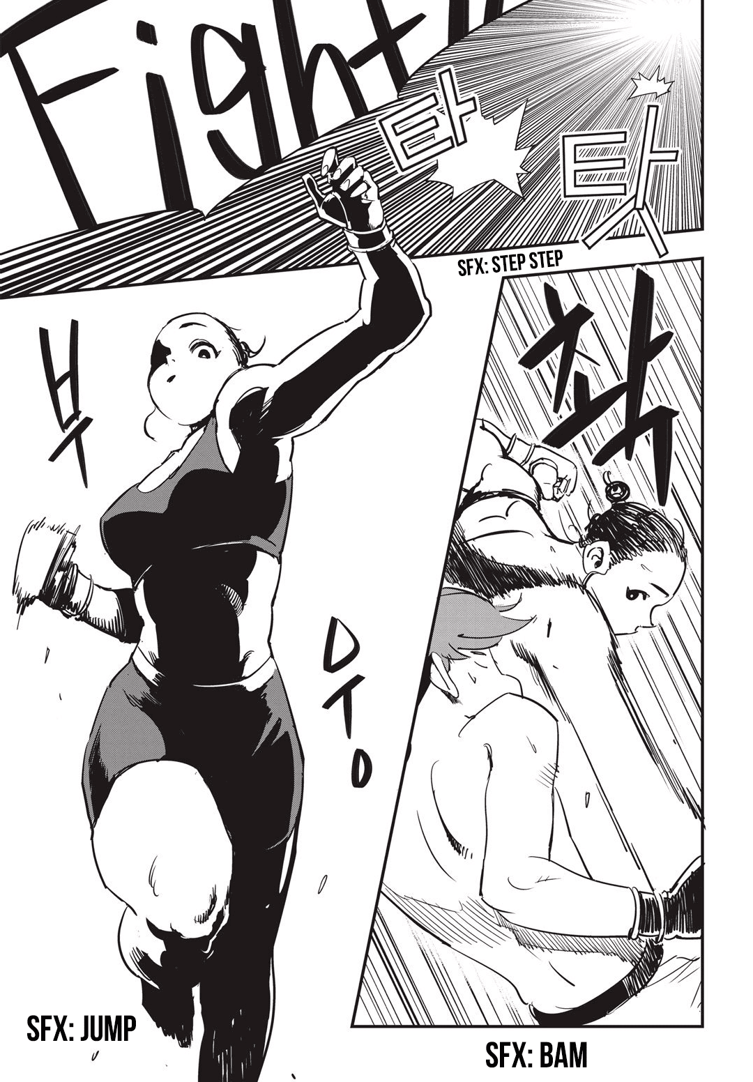 Fight Class 3 Chapter 16 page 8 - Chapter 16: Round 16
