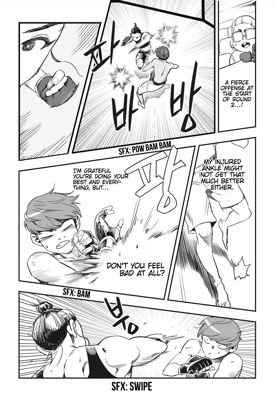 Fight Class 3 Chapter 16 page 9 - Chapter 16: Round 16