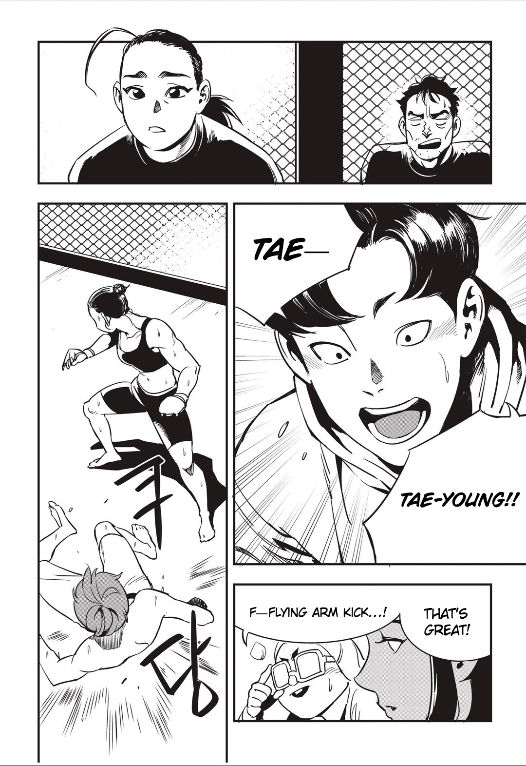 Fight Class 3 Chapter 17 page 11 - Chapter 17: Round 17