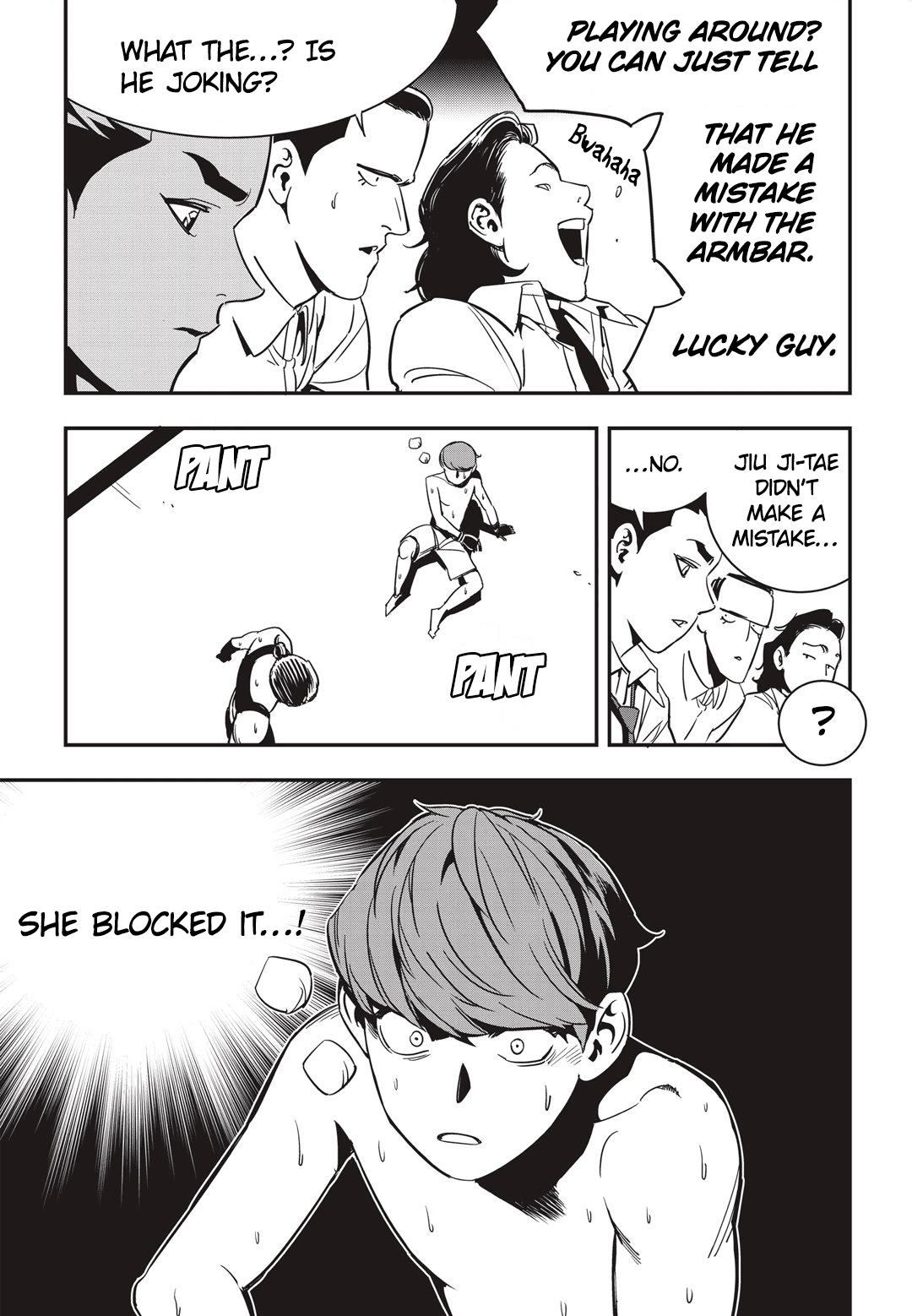 Fight Class 3 Chapter 17 page 12 - Chapter 17: Round 17