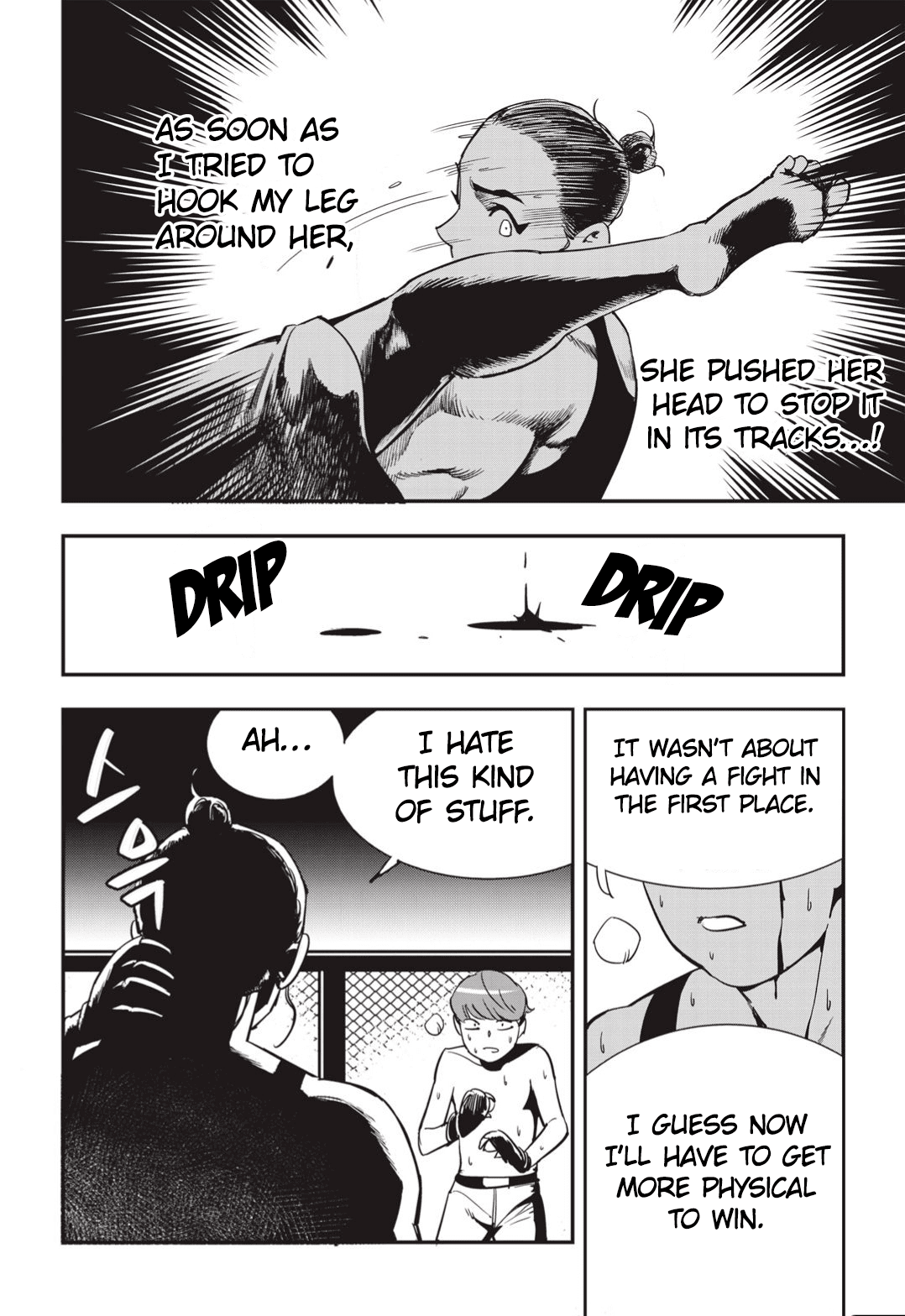 Fight Class 3 Chapter 17 page 13 - Chapter 17: Round 17