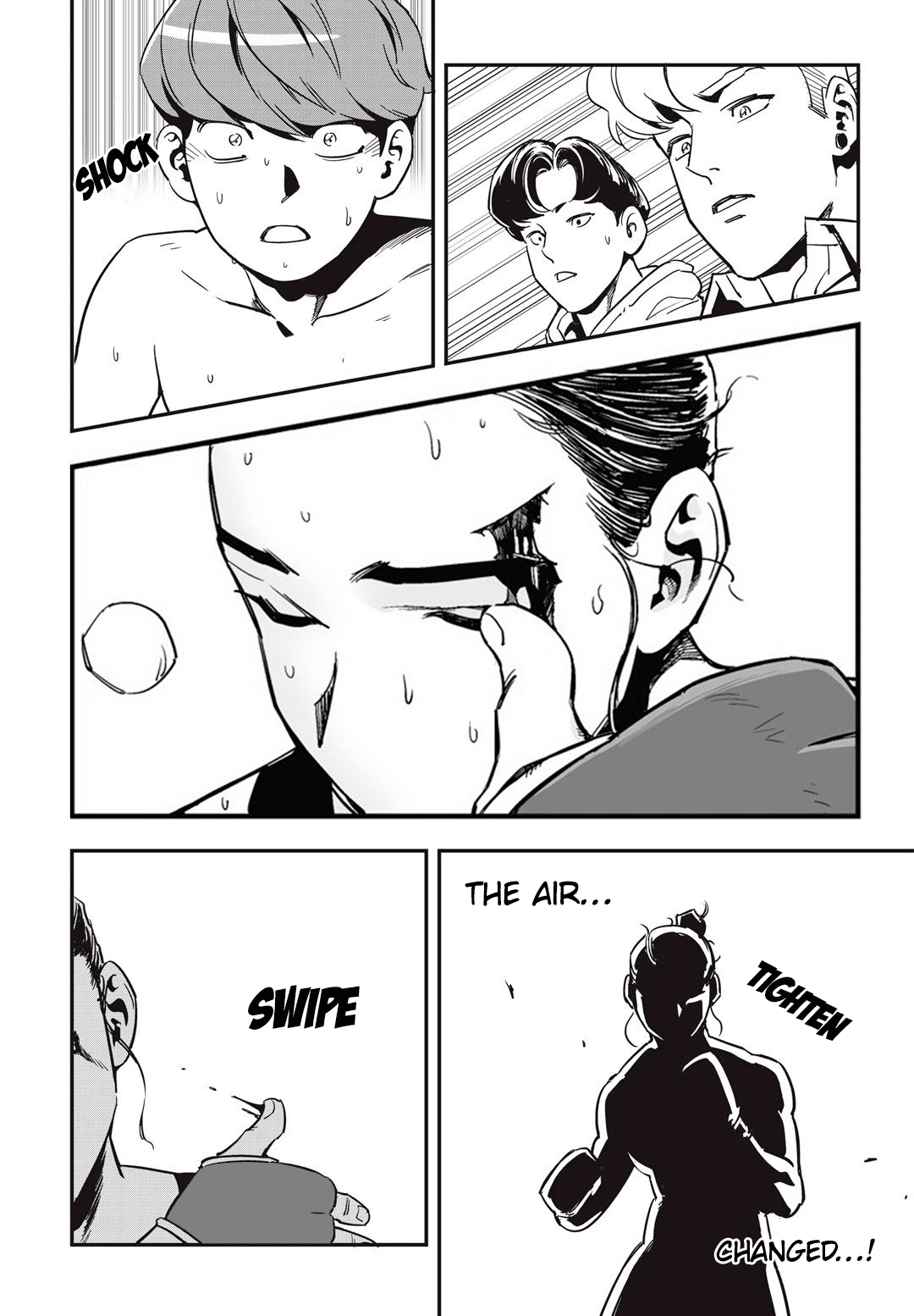 Fight Class 3 Chapter 17 page 15 - Chapter 17: Round 17