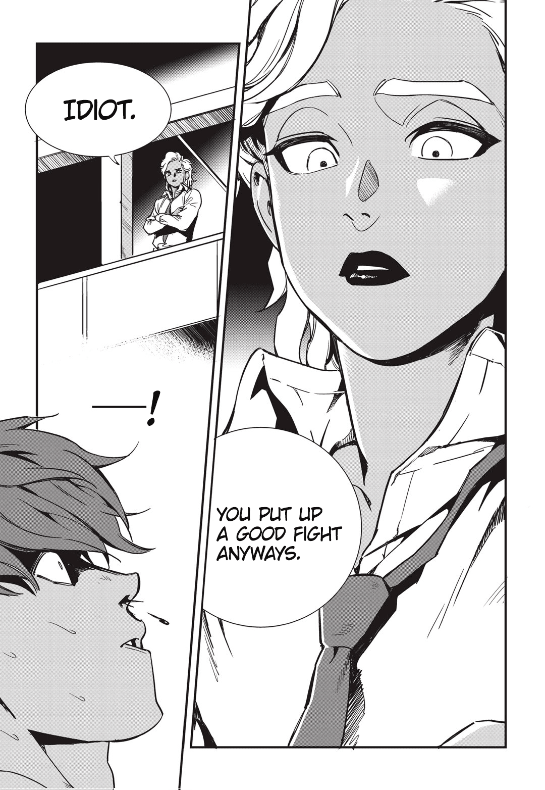 Fight Class 3 Chapter 17 page 22 - Chapter 17: Round 17