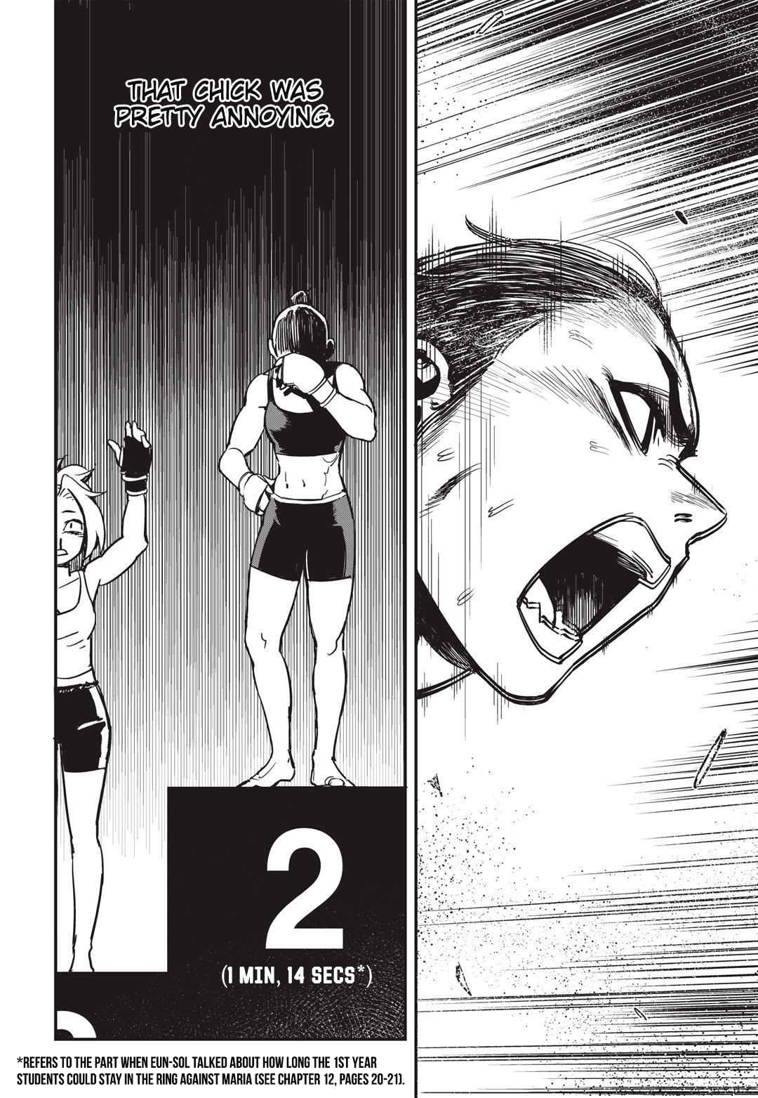 Fight Class 3 Chapter 17 page 23 - Chapter 17: Round 17