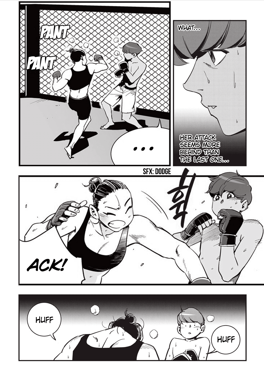 Fight Class 3 Chapter 17 page 3 - Chapter 17: Round 17
