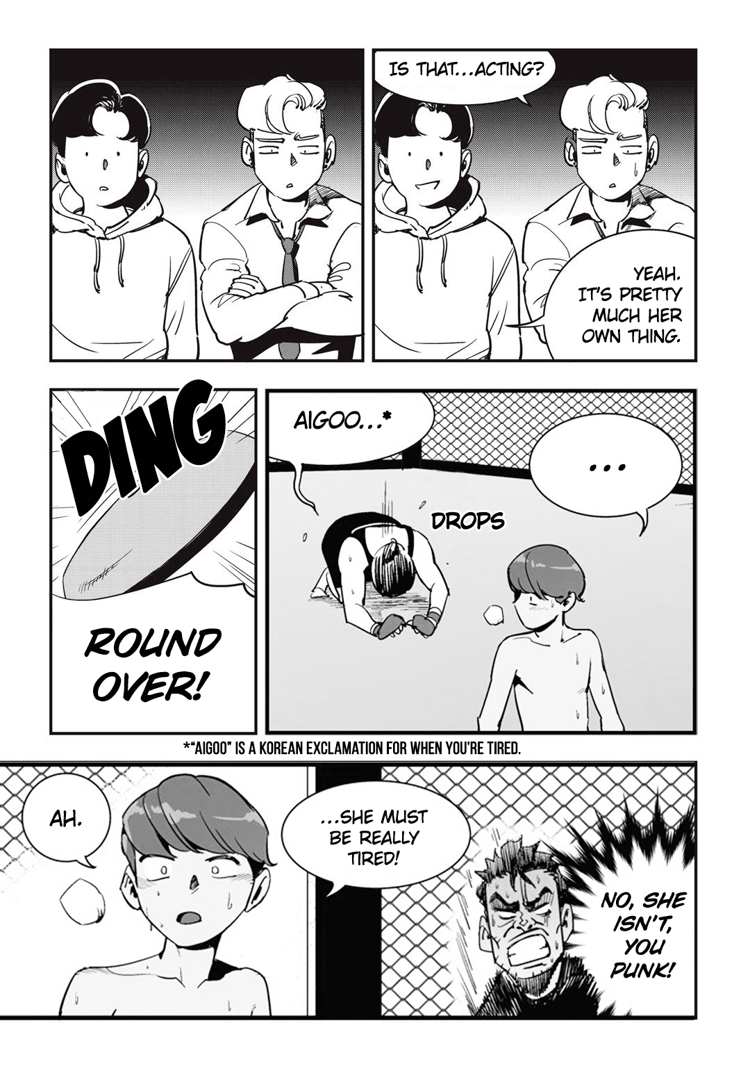 Fight Class 3 Chapter 17 page 4 - Chapter 17: Round 17