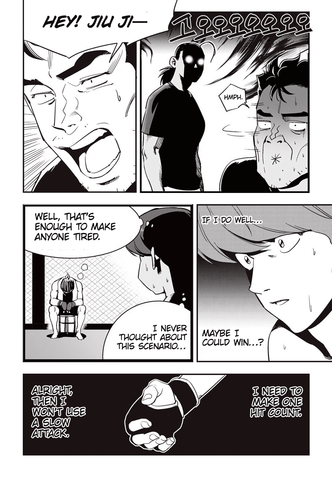 Fight Class 3 Chapter 17 page 5 - Chapter 17: Round 17