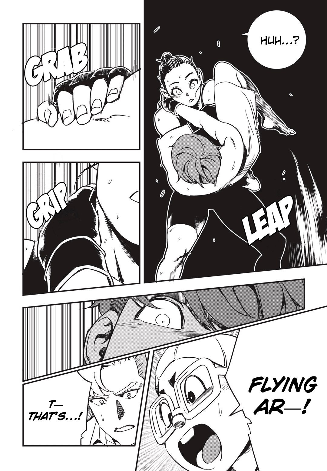 Fight Class 3 Chapter 17 page 9 - Chapter 17: Round 17